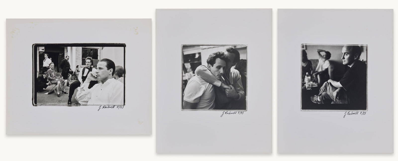 Gwyneth Paltrow | 1993 J. Rockwell Signed Photographs: A trio of J. Rockwell signed photographs from July 1993 from the collection of Gwyneth Paltrow.This item comes from Gwyneth Paltrow’s Hamptons home, a peaceful retreat designed for comfort