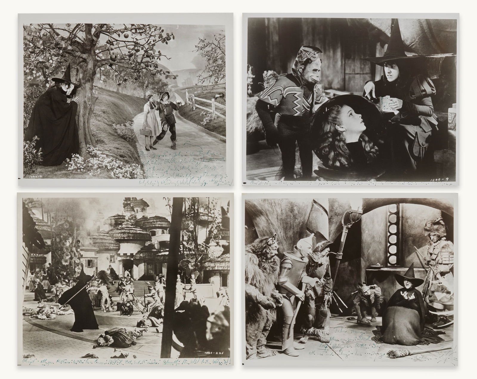 Gwyneth Paltrow | Margaret Hamilton Wicked Witch of the West Signed and Inscribed Wizard of Oz Film (1 of 9)