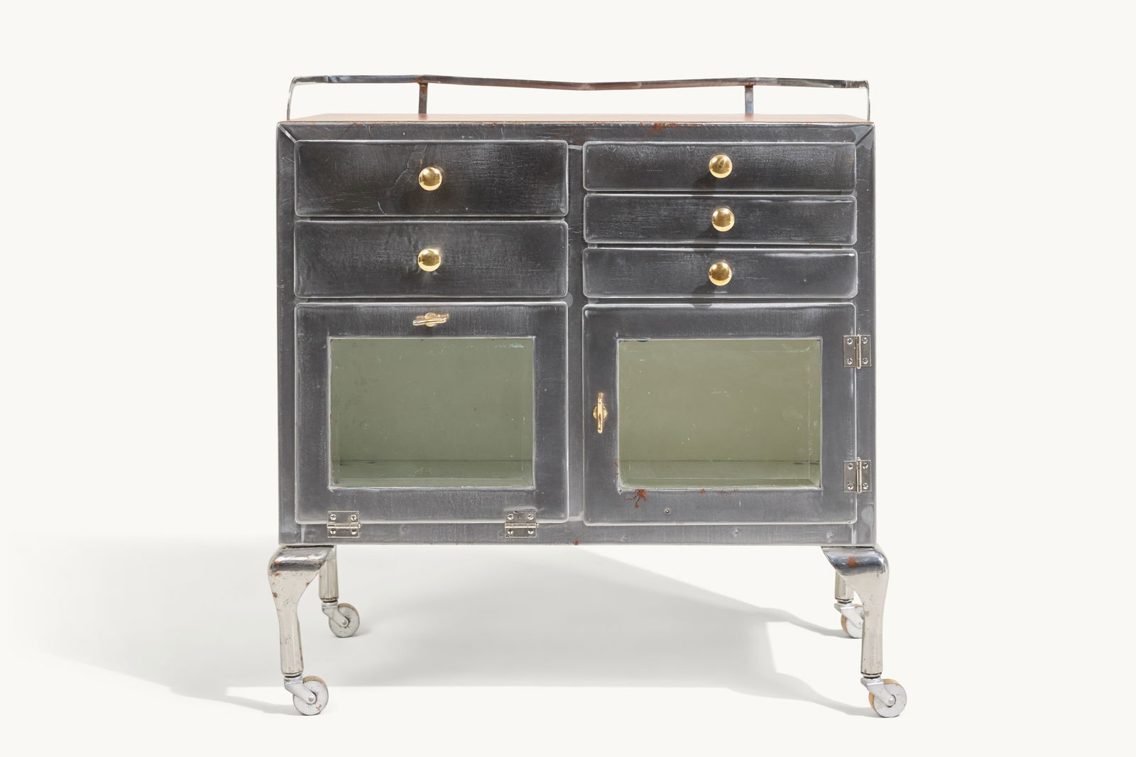 Gwyneth Paltrow | Vintage Metal Dental Cabinet (1 of 1)