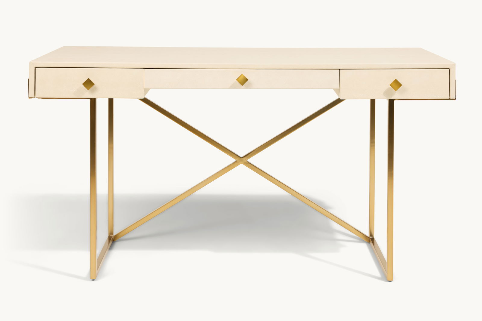Gwyneth Paltrow | CB2 Faux Shagreen Desk (1 of 1)