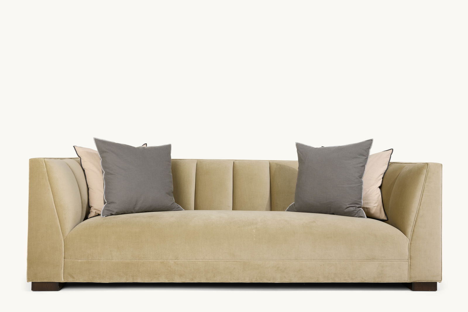 Gwyneth Paltrow | Velour Three-Seat Sofa (1 of 1)