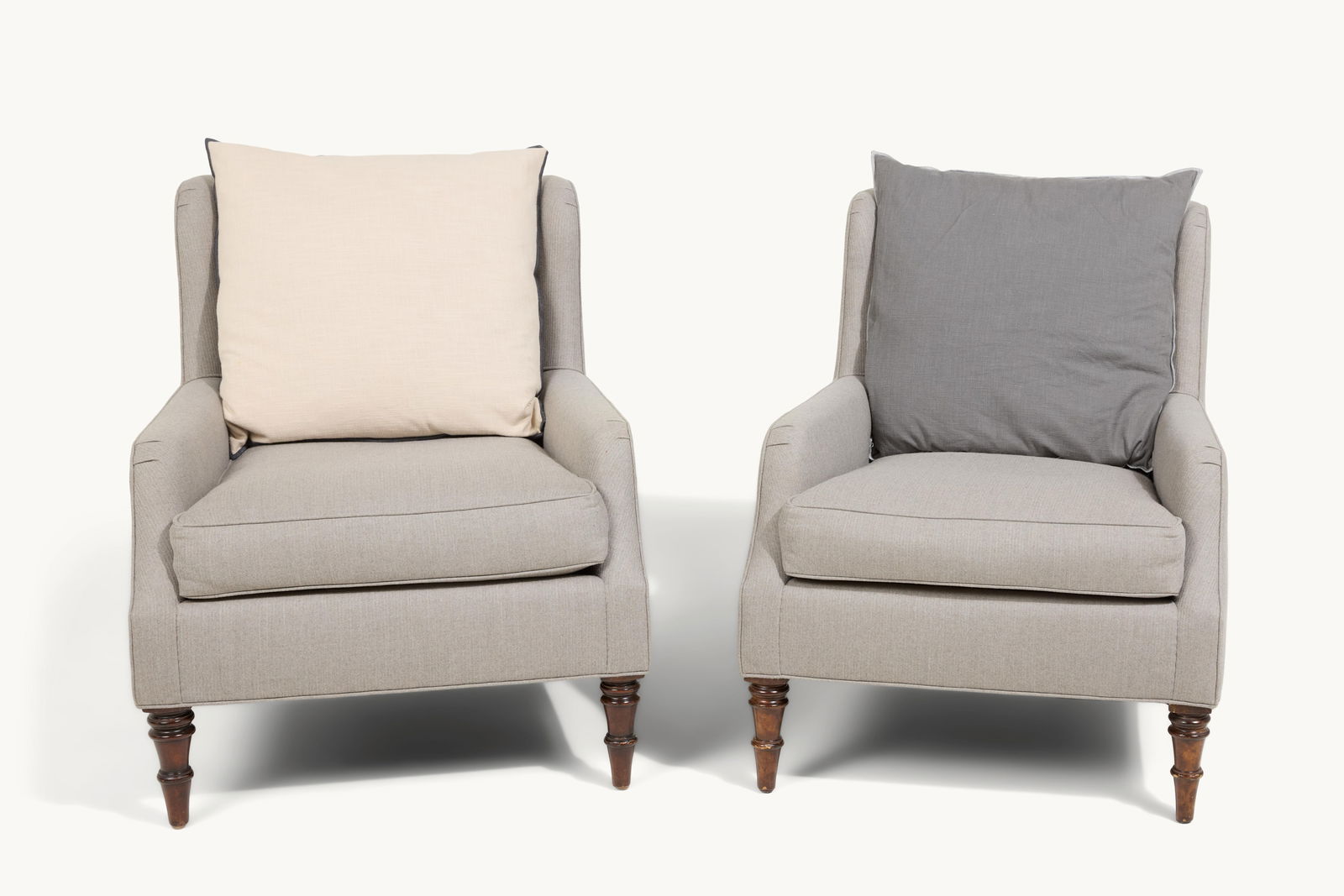 Gwyneth Paltrow | Pair of Upholstered Wingback Armchairs (1 of 1)