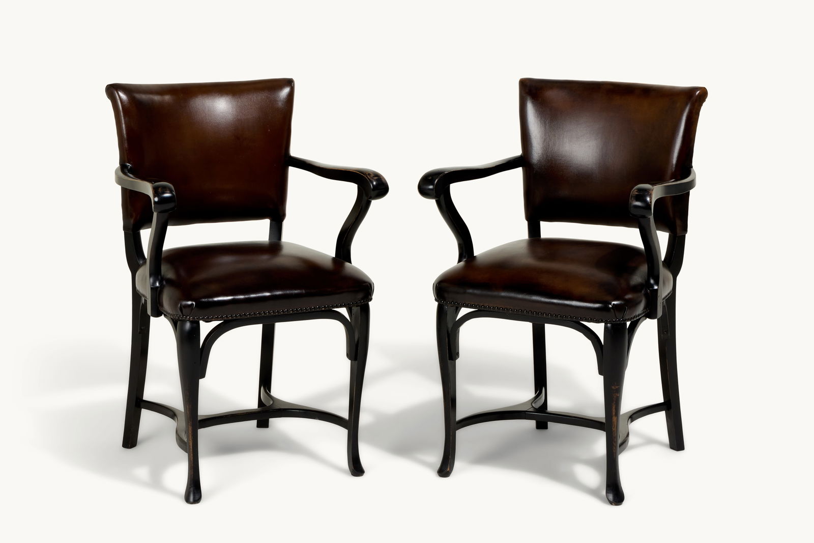Gwyneth Paltrow | Pair of Traditional Style Leather Armchairs (1 of 1)