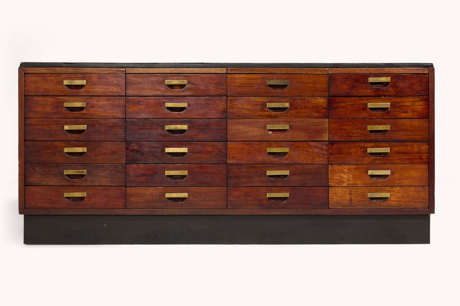 Gwyneth Paltrow | Vintage Cabinet with Slate Top and Brass Handles (1 of 5)