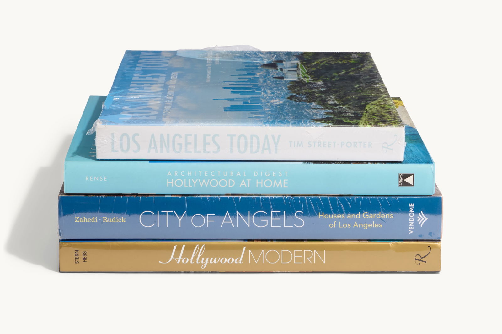 Gwyneth Paltrow | Group of Four Los Angeles and Hollywood Themed Books: A group of fur books about Hollywood and Los Angeles, including: Jennifer Ash Rudick, City of Angels (New York: Vendome Press, 2018); Paige Rense, et.al., Architectural Digest: Hollywood at Home