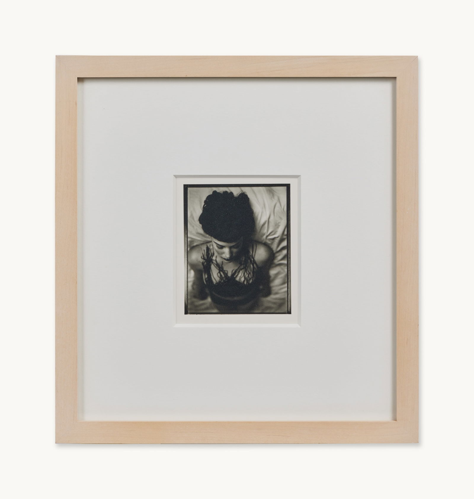 Gwyneth Paltrow | 2006 Photographs | Michael Stipe & Helena Christensen: A set of two framed photographs from the collection of Gwyneth Paltrow. One is a photograph of Michael Stipe & Helena Christensen. Small frame is from New York Central II Framing and Furniture an