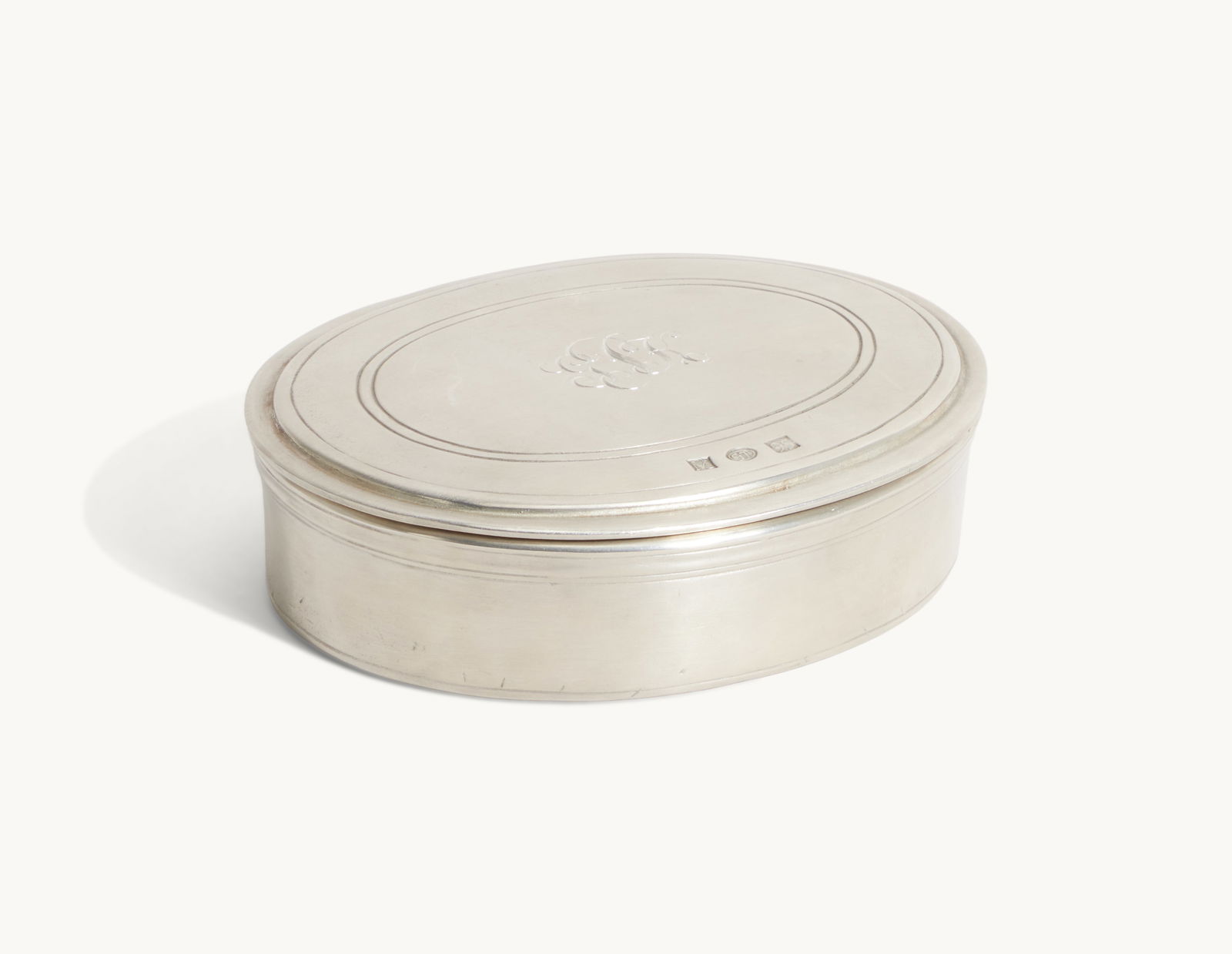 Gwyneth Paltrow | Monogram MATCH Hallmark Pewter Lidded Box (1 of 6)