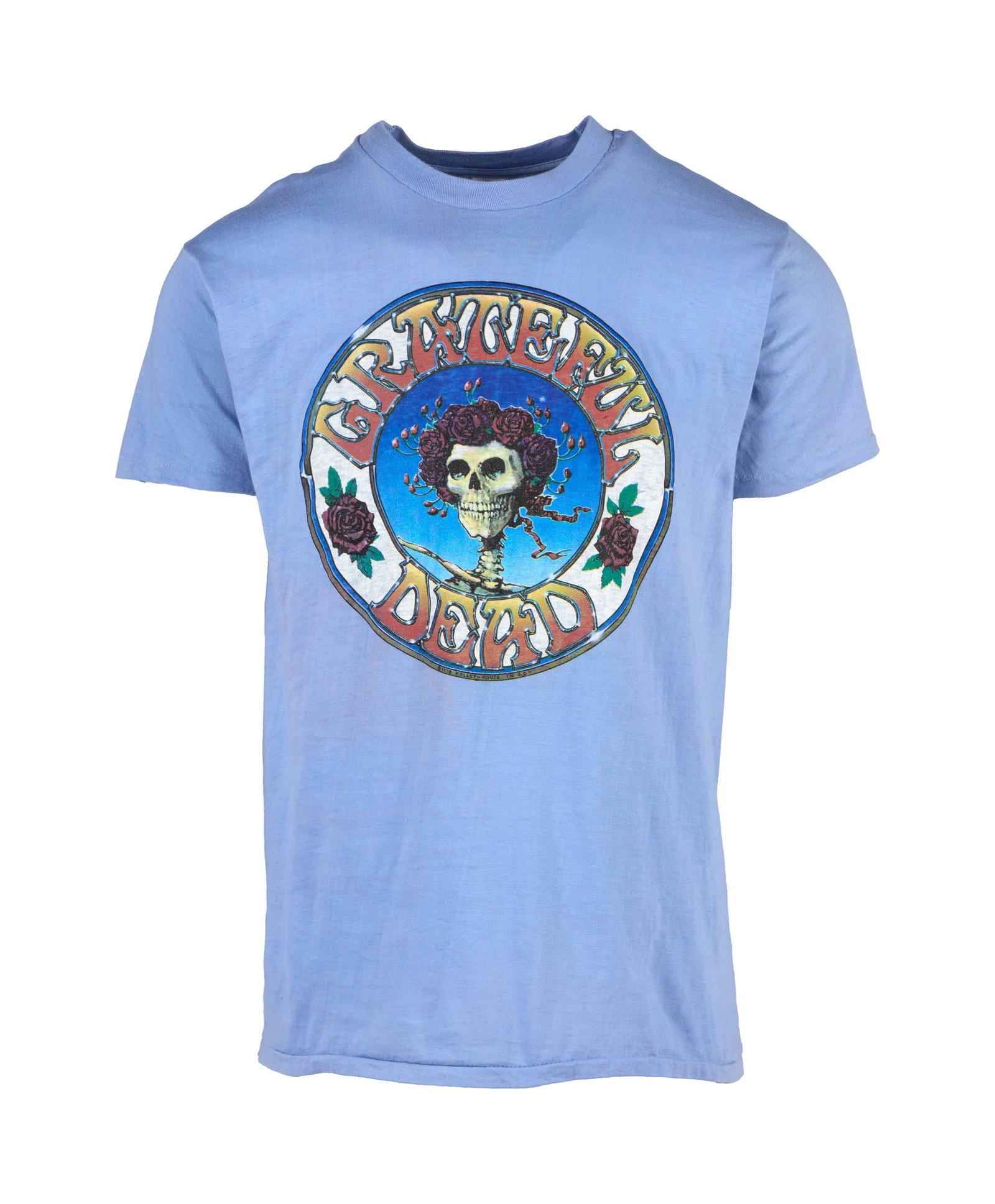 "Big Steve" Parish | Vintage 1970s Skeleton Bertha T-Shirt (1 of 4)