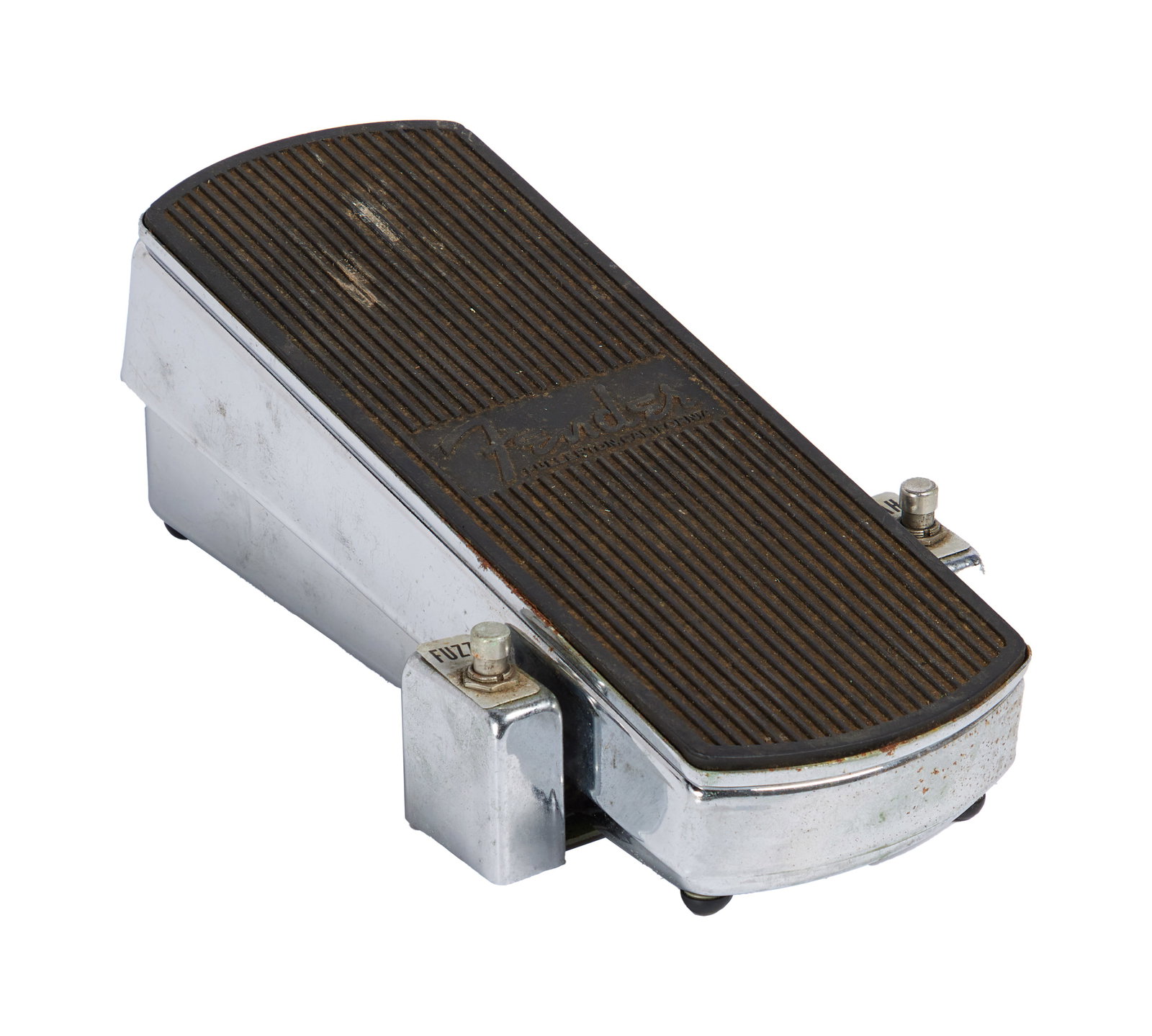 Jerry Garcia | Fender Fuzz-Wah Effect Pedal, Chrome (1 of 4)