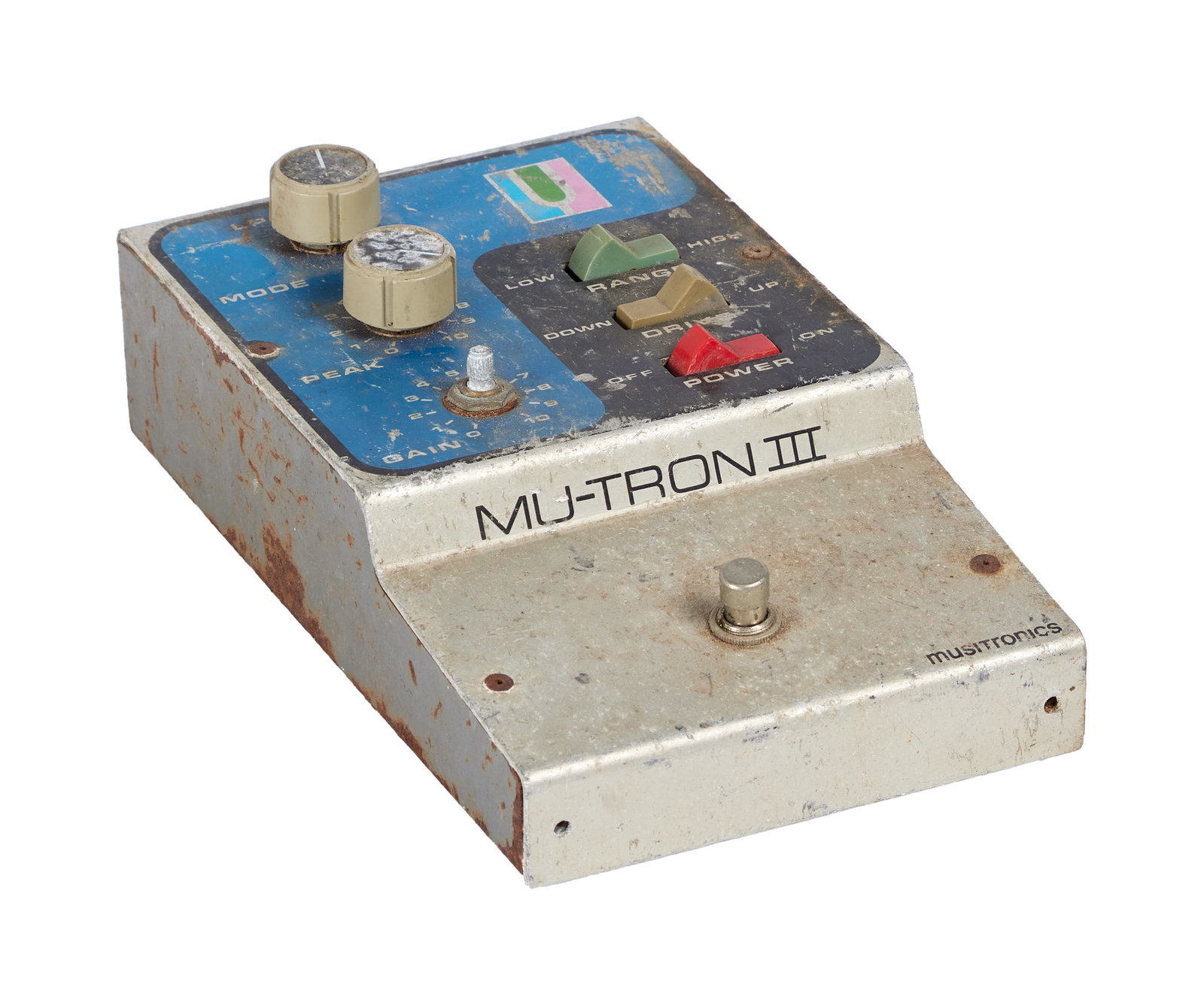 Jerry Garcia | Musitronics Mu-Tron III Filter Effect Pedal with Power Supply (1 of 5)