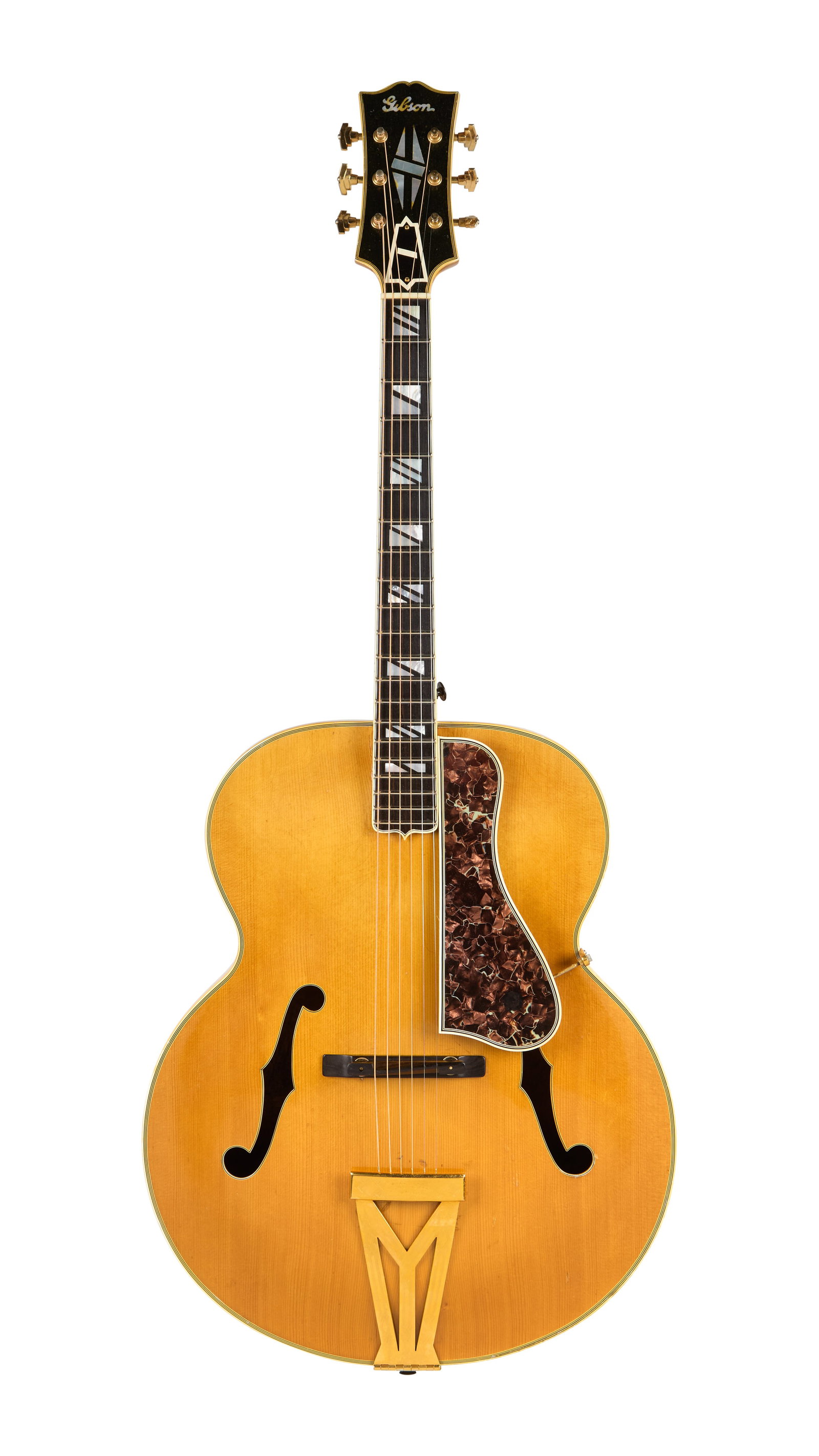 Jerry Garcia | Studio and Video Played 1939 Gibson Super 400N Archtop Guitar, Natural (1 of 11)