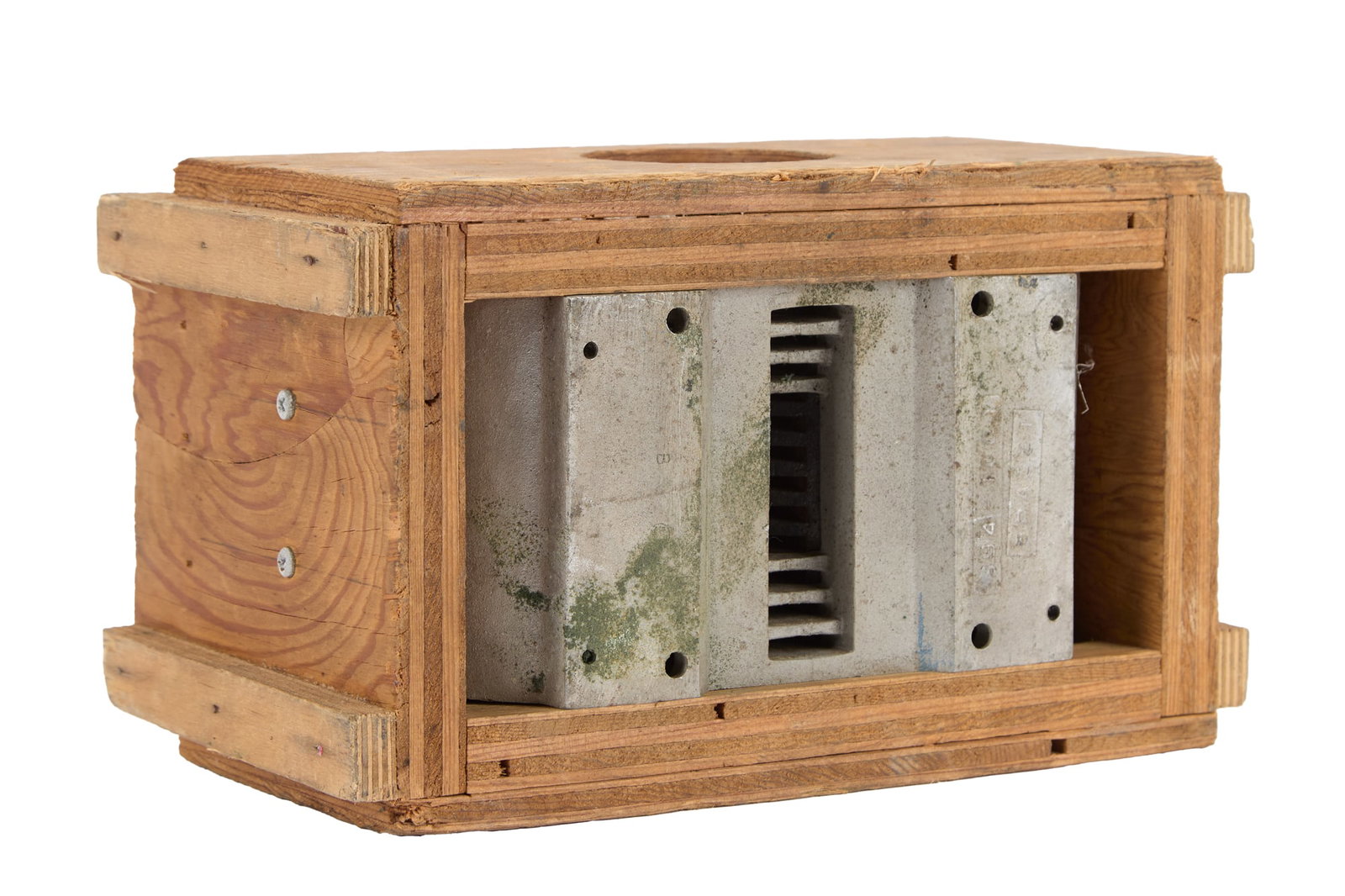 Grateful Dead | PA Hi Frequency Horn with Hand Built Wooden Enclosure Used by Jerry Garcia from (1 of 11)