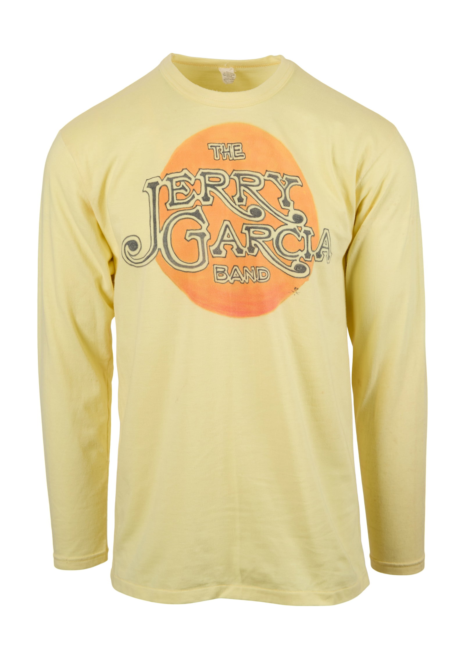 Jerry Garcia Band | Vintage 1970s Long-Sleeve T-Shirt (1 of 3)