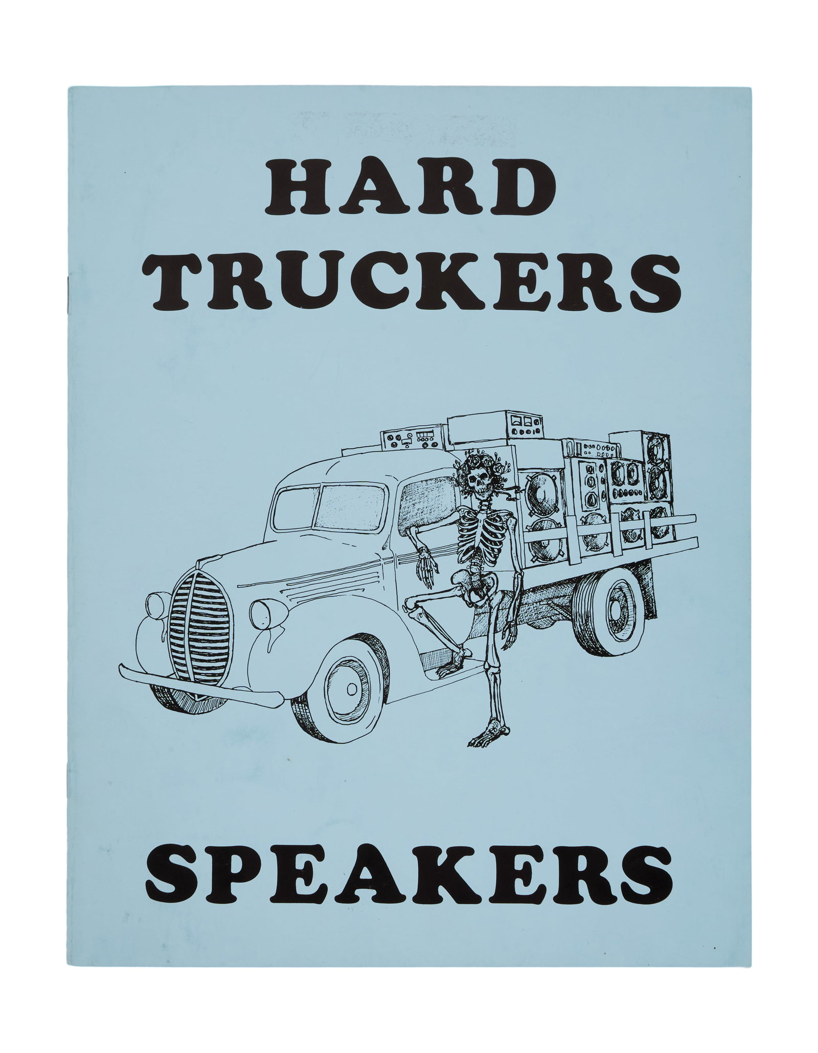 Hard Truckers | Vintage Sales Brochure (1 of 4)