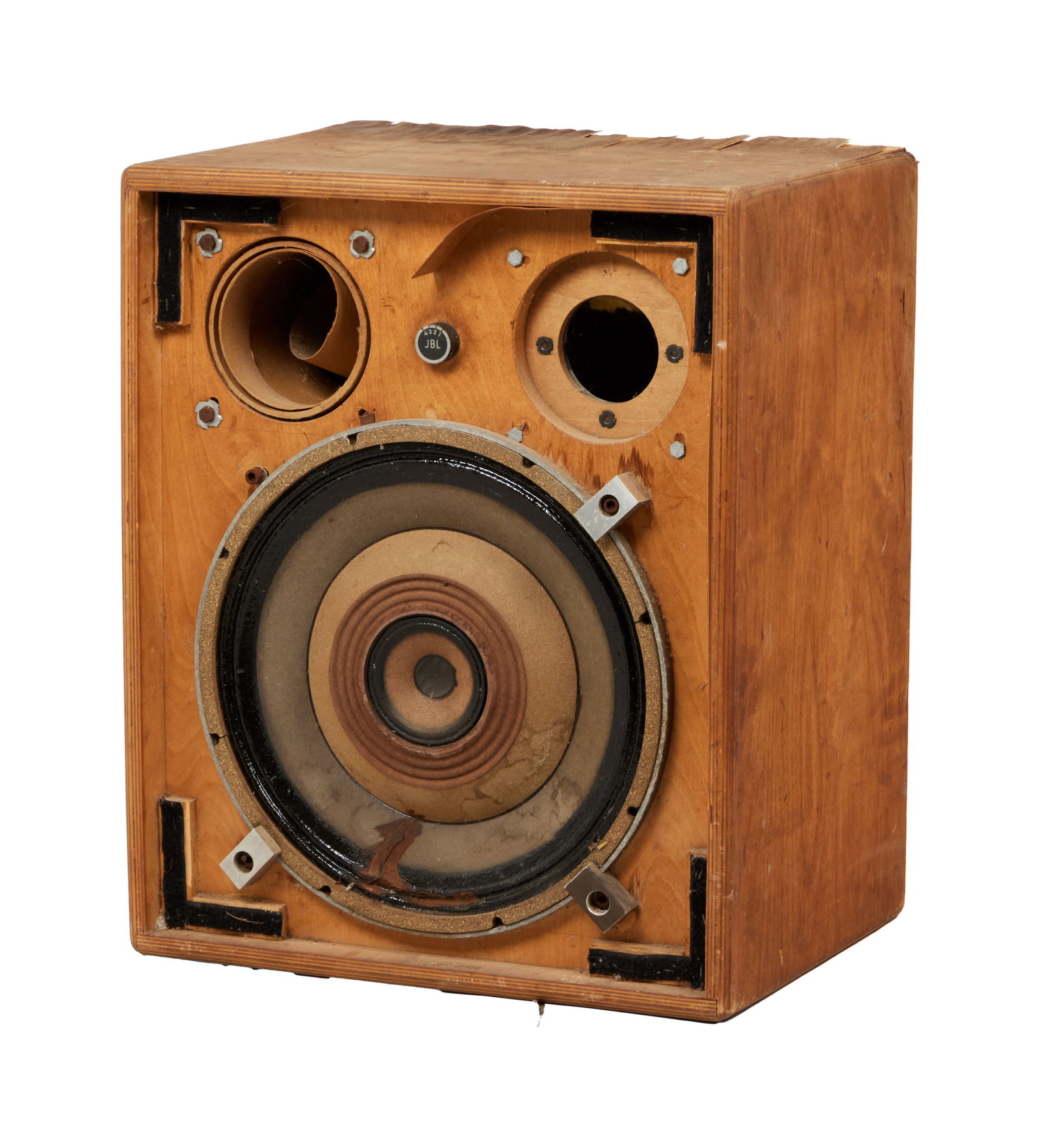 Hard Truckers | Monitor Speaker Cabinet with 15 Inch Triaxial Speaker (A) (1 of 4)