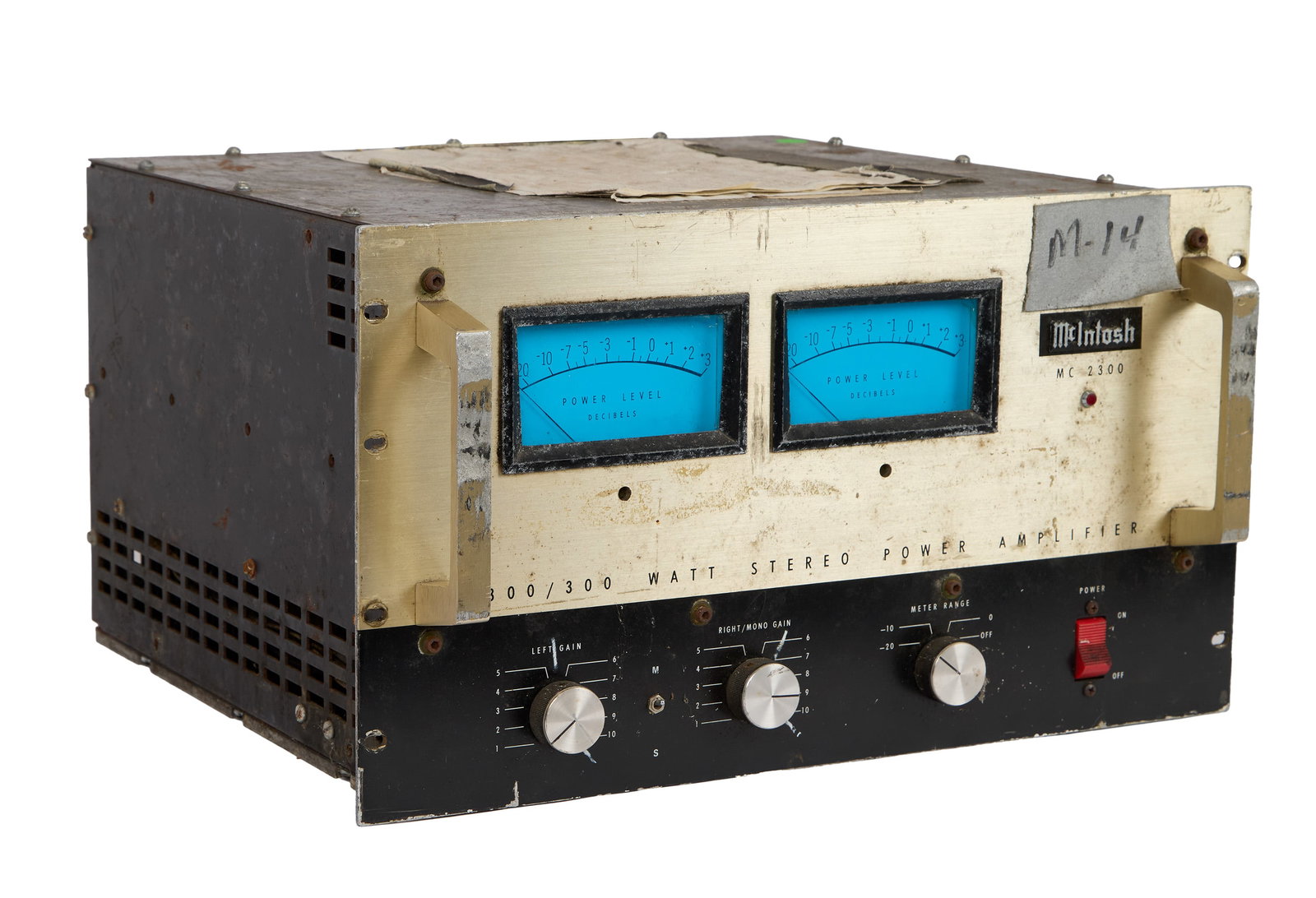 Jerry Garcia | Wall of Sound McIntosh MC2300 Power Amplifier M-14 (1 of 7)