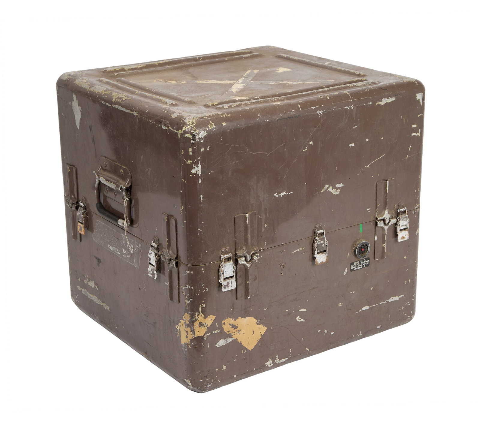 Grateful Dead | Aluminum Road Case for McIntosh MC2300, Brown (1 of 5)