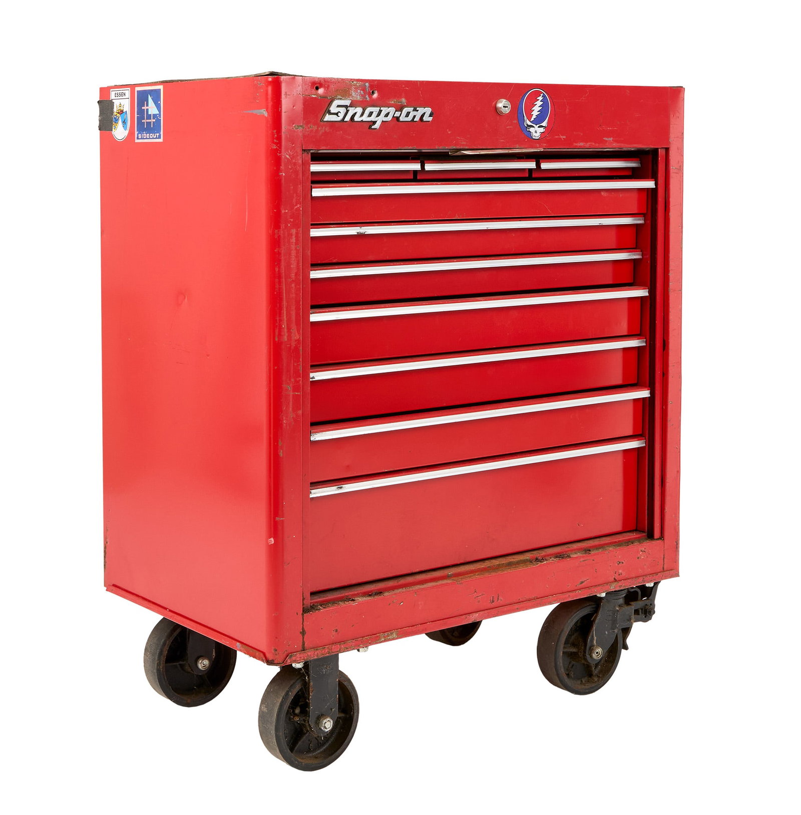 Lawrence "Ram Rod" Shurtliff | Tour Used Red Snap-On Toolbox (1 of 5)