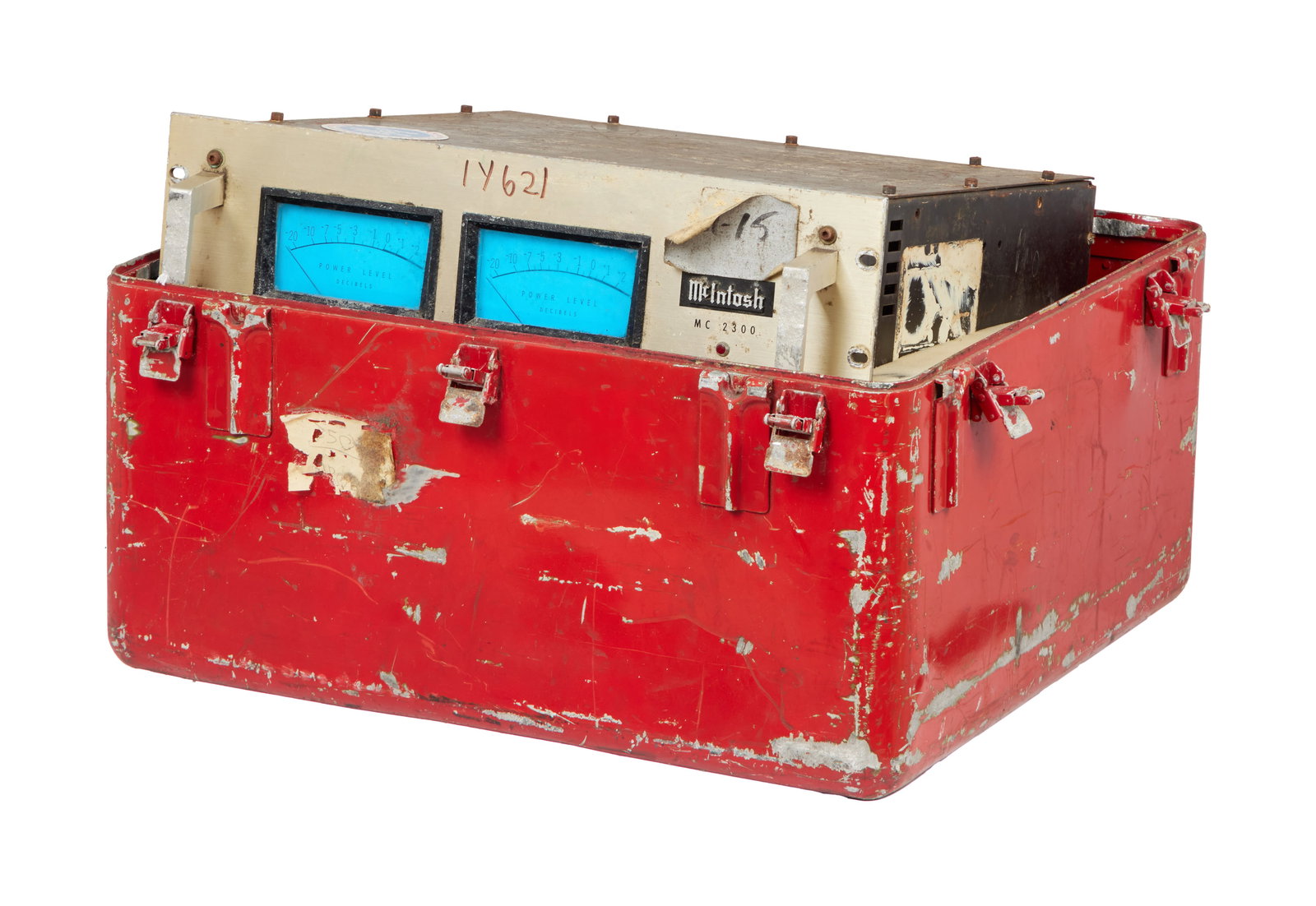 Grateful Dead | McIntosh 2300 Power Amplifier with Case "Ketchup" (1 of 14)