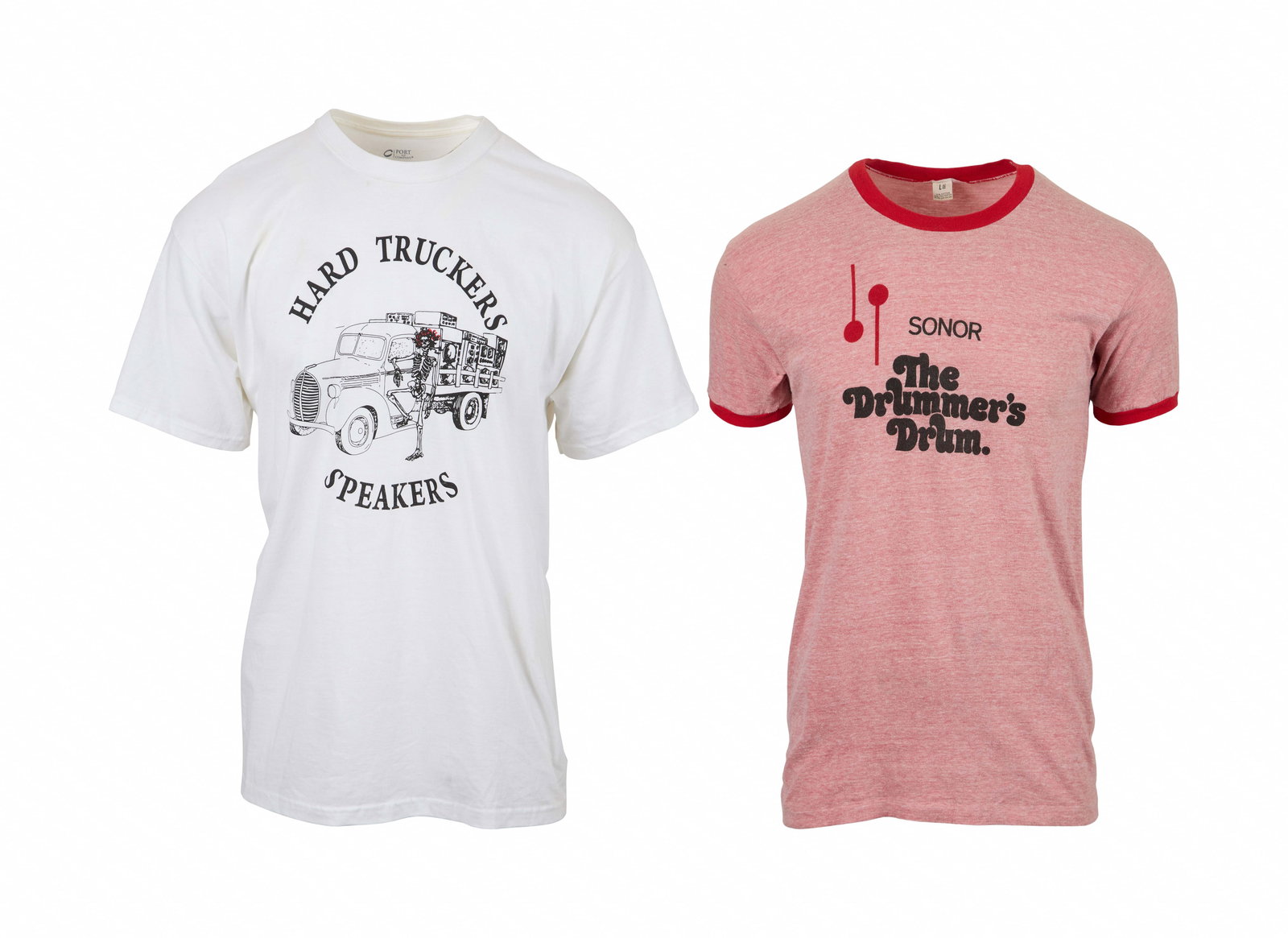 "Big Steve" Parish | Vintage Production and Instrument T-Shirts (1 of 7)