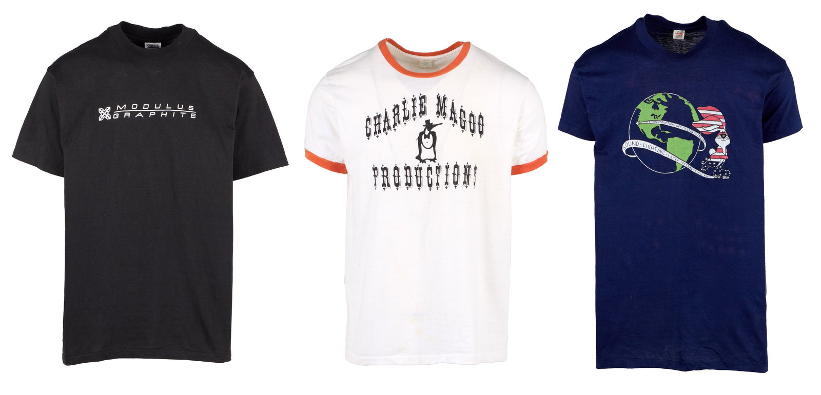 "Big Steve" Parish | Vintage Production and Instrument T-Shirts (1 of 11)