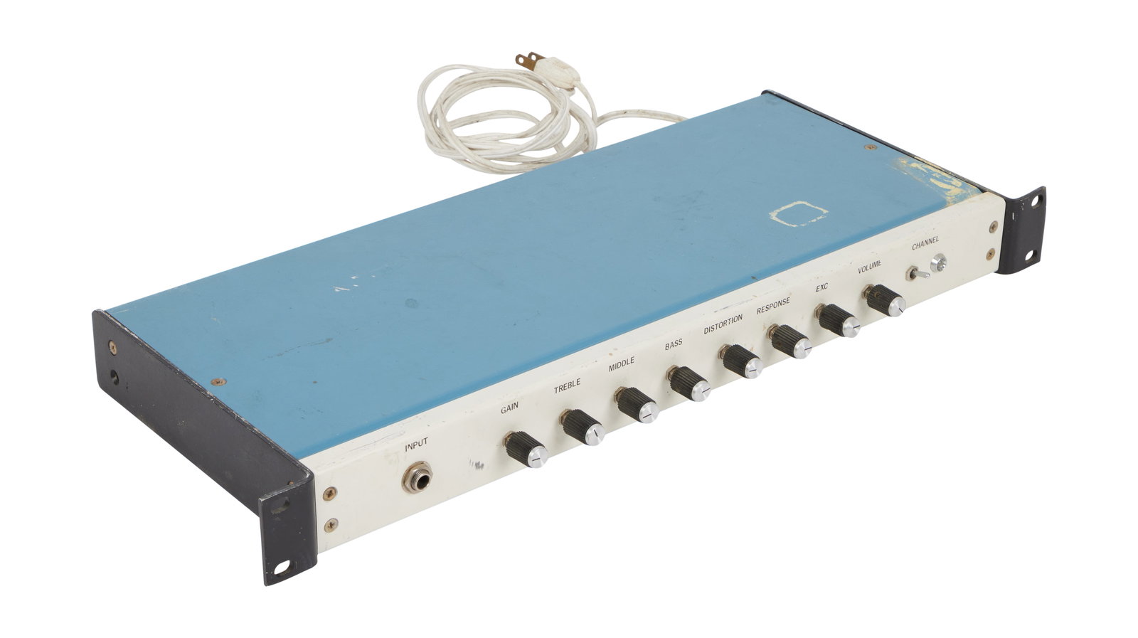 Bob Weir | Stage Played Solid State Rack Preamp Built by Alembic (1 of 3)