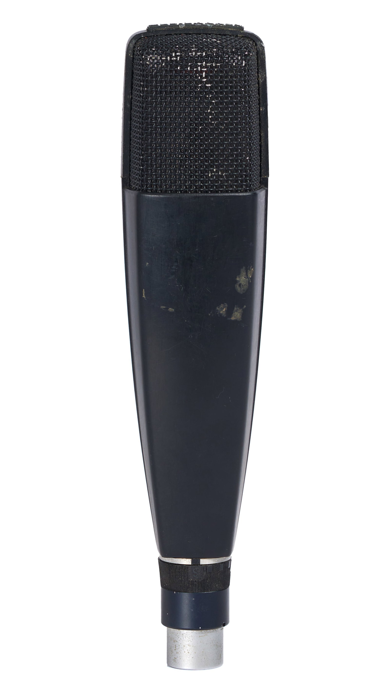 Grateful Dead | Sennheiser MD421-U-5 Microphone Stage Used by Bobby Weir and Donna Godchaux: A Sennheiser MD421-U-5 microphone, serial #63943, in black finish. This mic comes from the son of former head roadie and manager, Lawrence "Ram Rod" Shurtliff, who tells us the mic was stage used by B