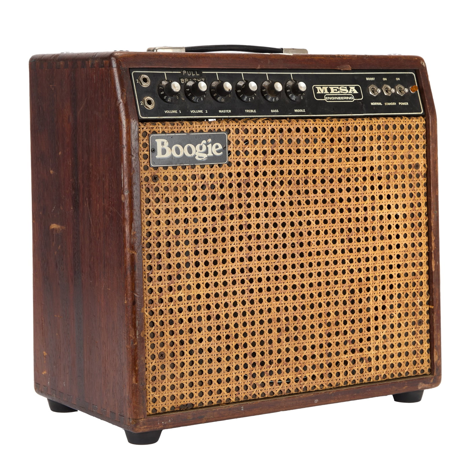 Jerry Garcia | Stage Used Grateful Dead 1975 Mesa Boogie Mark I Combo Guitar Amplifier (1 of 8)