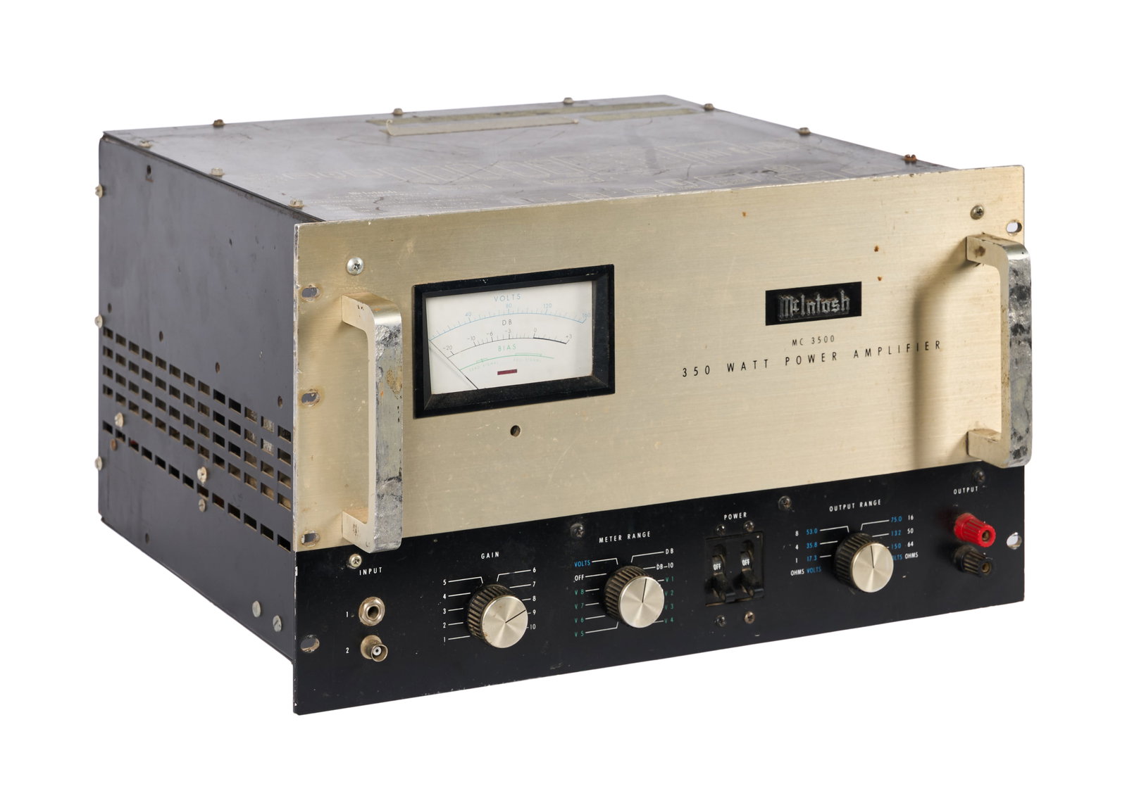 Grateful Dead | McIntosh MC3500 350 Watt Power Amplifier (1 of 8)