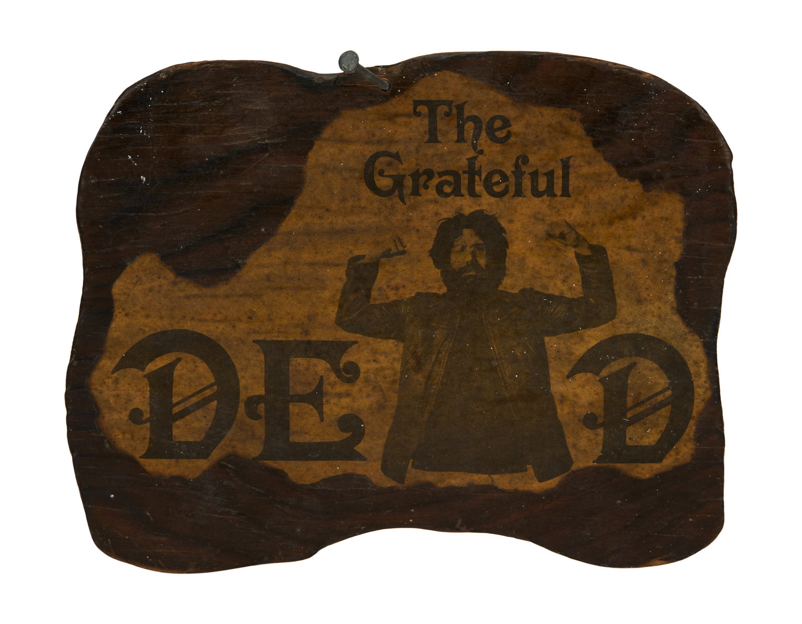 Winterland Ballroom | "The Grateful Dead" Dressing Room Plaque (1 of 3)