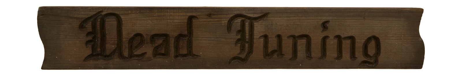 Winterland Ballroom | "Dead Tuning" Dressing Room Plaque (1 of 3)