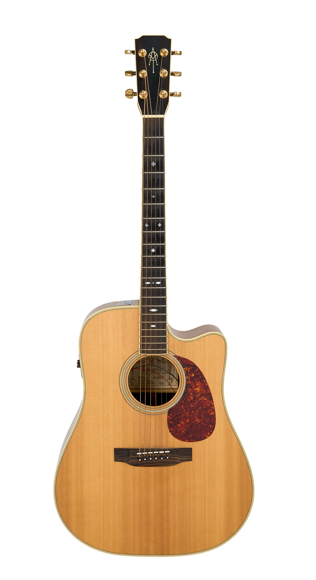 Jerry Garcia | 1988 #0001 Alvarez Yairi DY 74CJG Custom Made for Jerry (With Ad) (1 of 10)