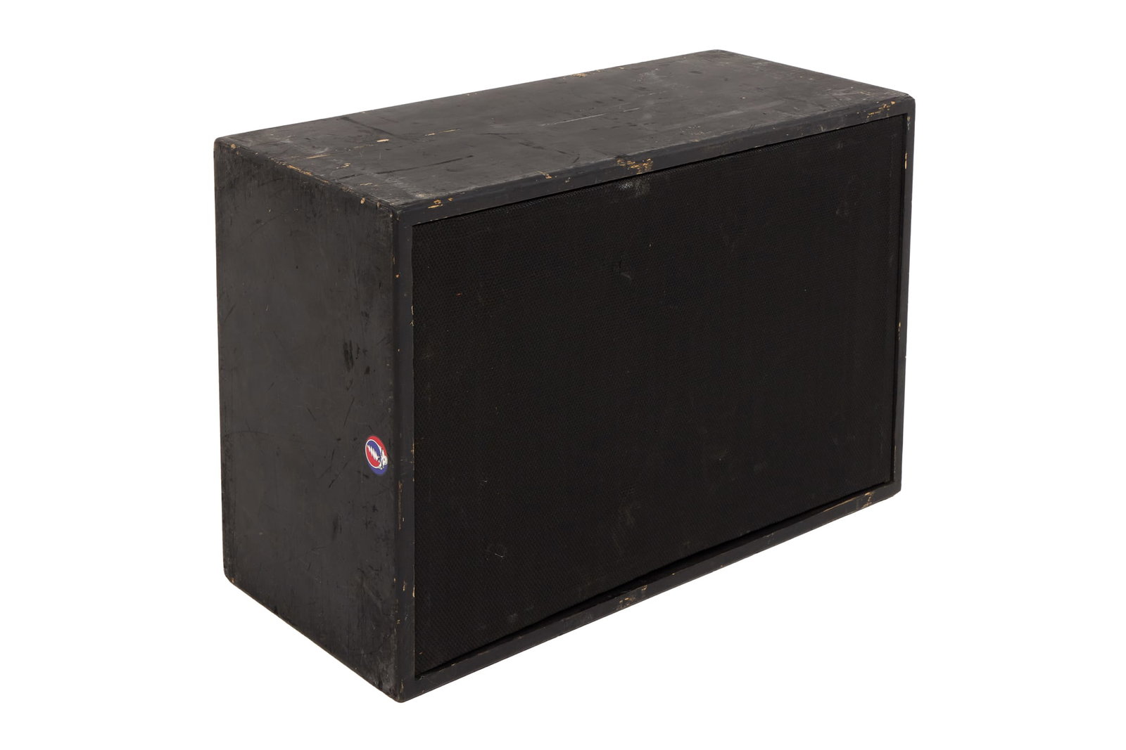 Jerry Garcia | Spare Open Back 2x12 Speaker Cabinet, Black (1 of 3)