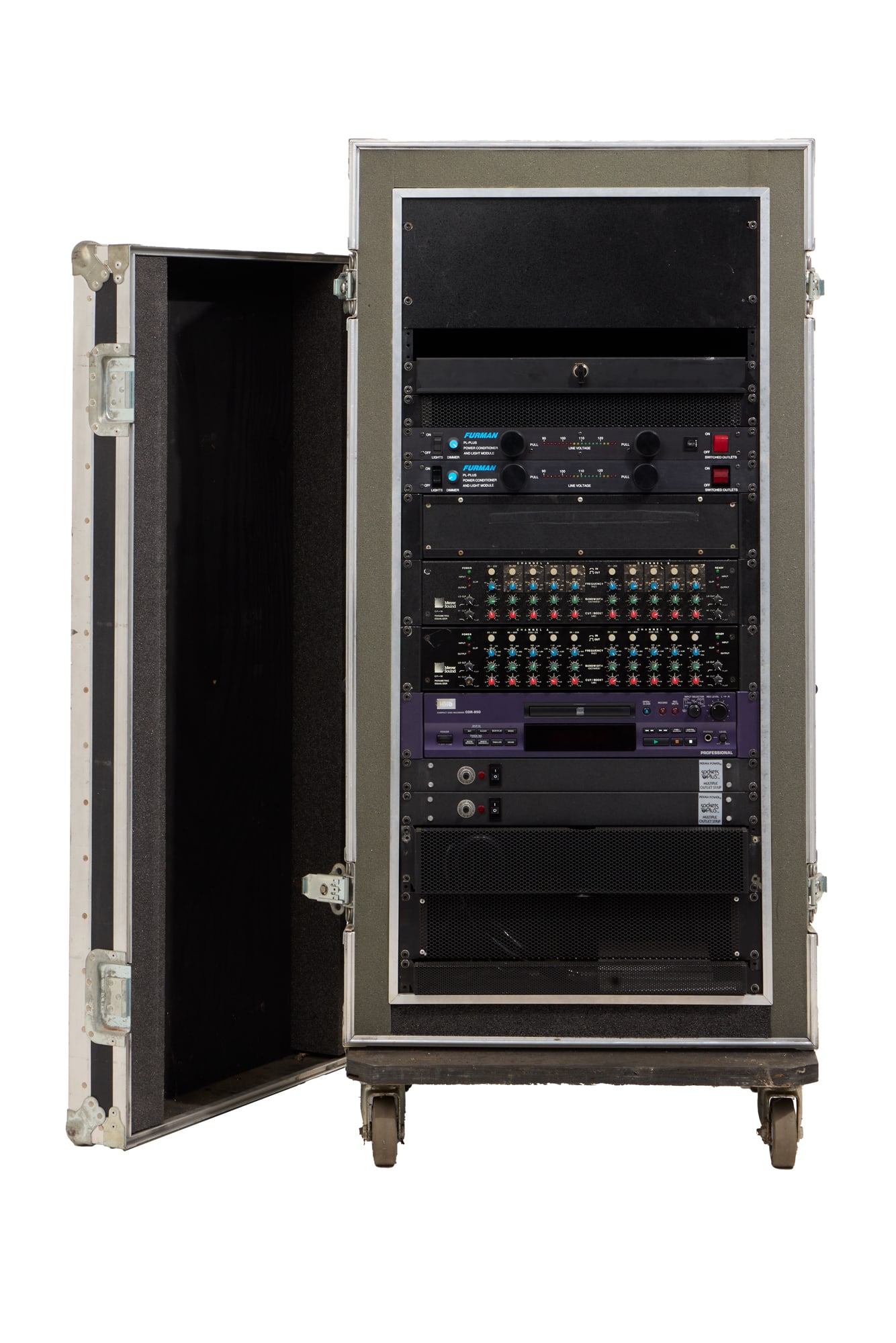 Phil Lesh | Large Rack Road Case with Rack Mount Equipment (1 of 4)