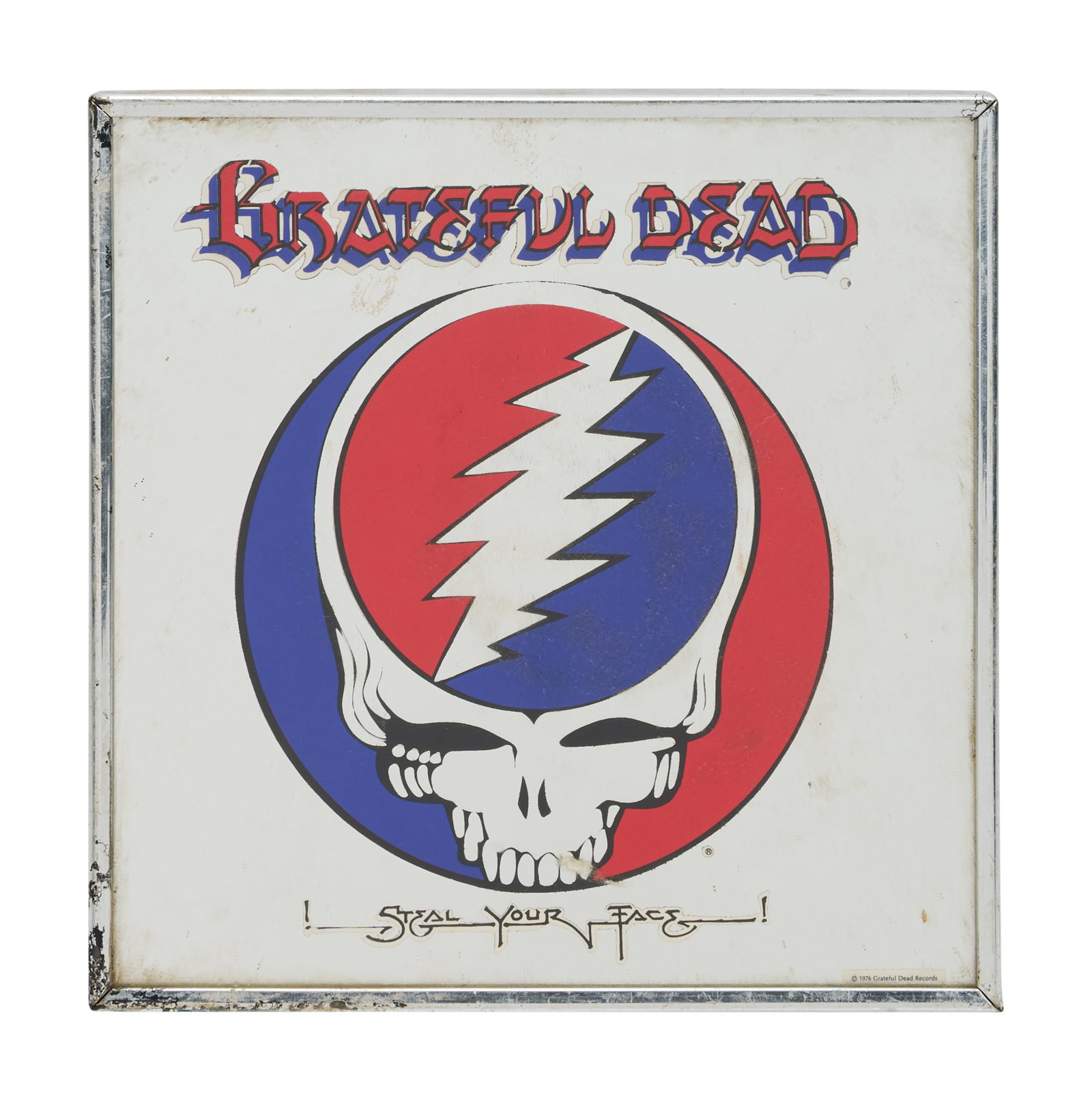 Grateful Dead | "Steal Your Face" Novelty Mirror (1 of 3)