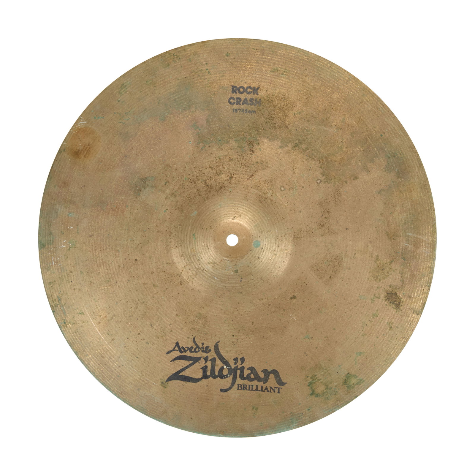 Mickey Hart | Zildjian 18 Inch Rock Crash Cymbal (1 of 2)