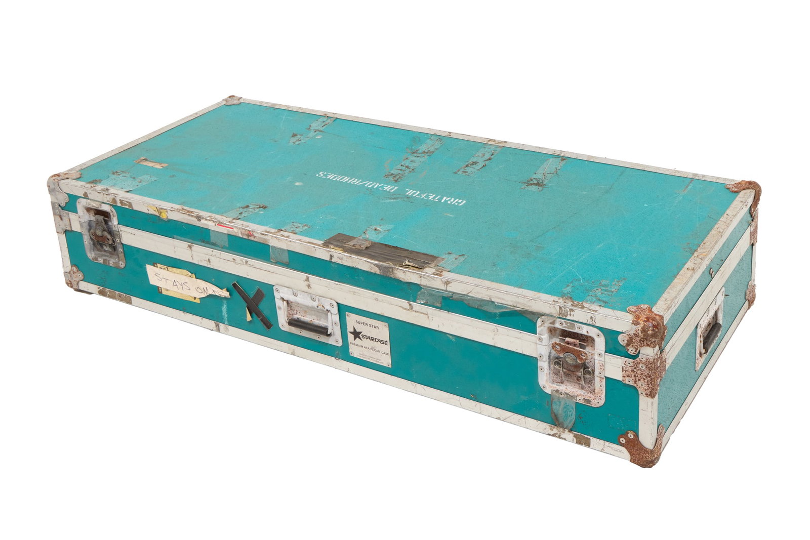 Grateful Dead | Large Teal Road Case for Fender Rhodes (1 of 3)