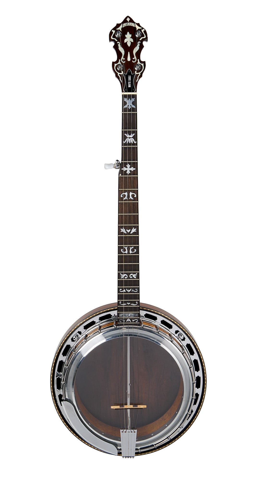 Jerry Garcia | Alvarez Denver Belle "Whyte Eagle" Banjo (1 of 9)