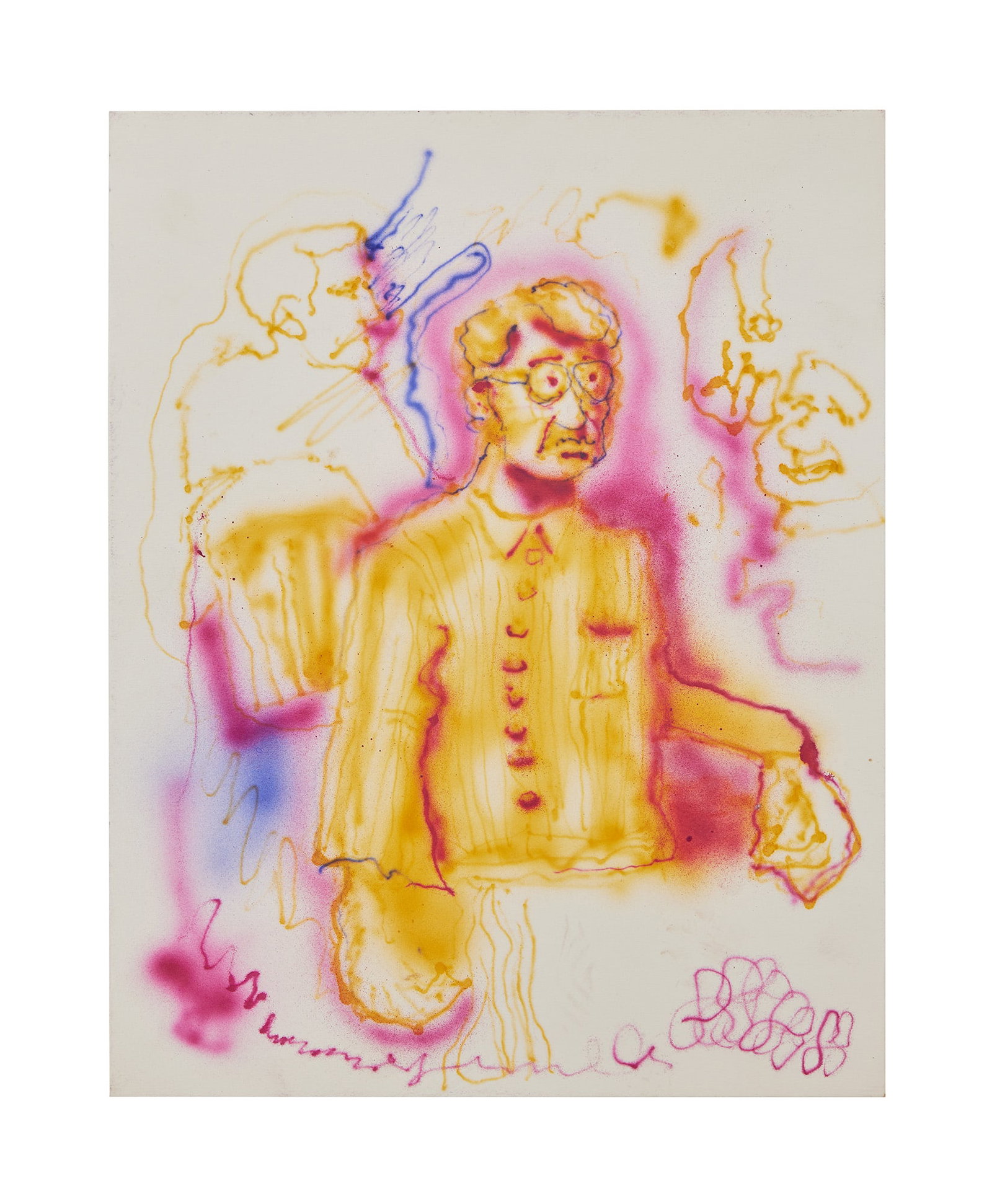 Jerry Garcia | Original Airbrush Artwork (1 of 1)