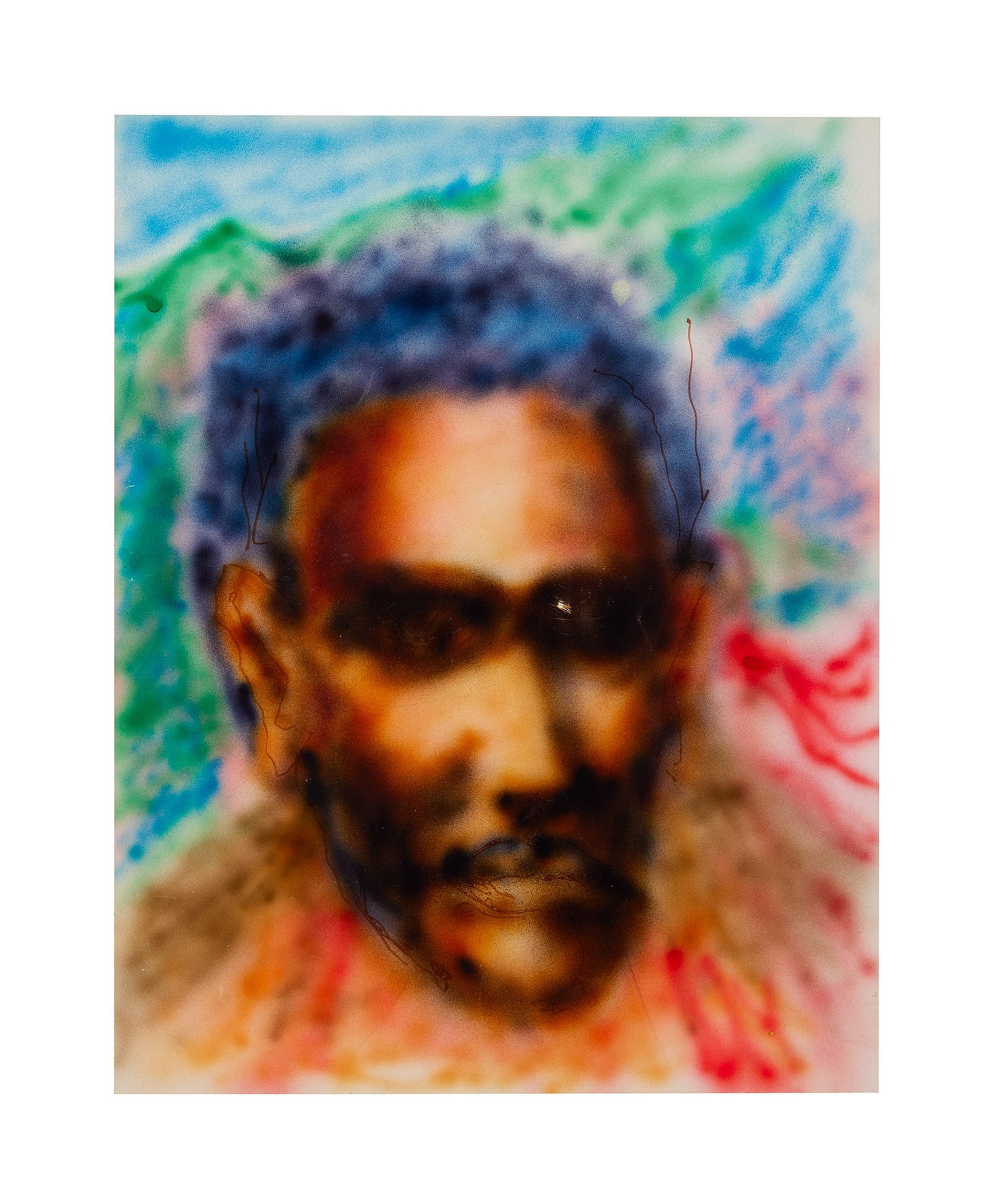 Jerry Garcia | Original Airbrush Artwork (1 of 1)