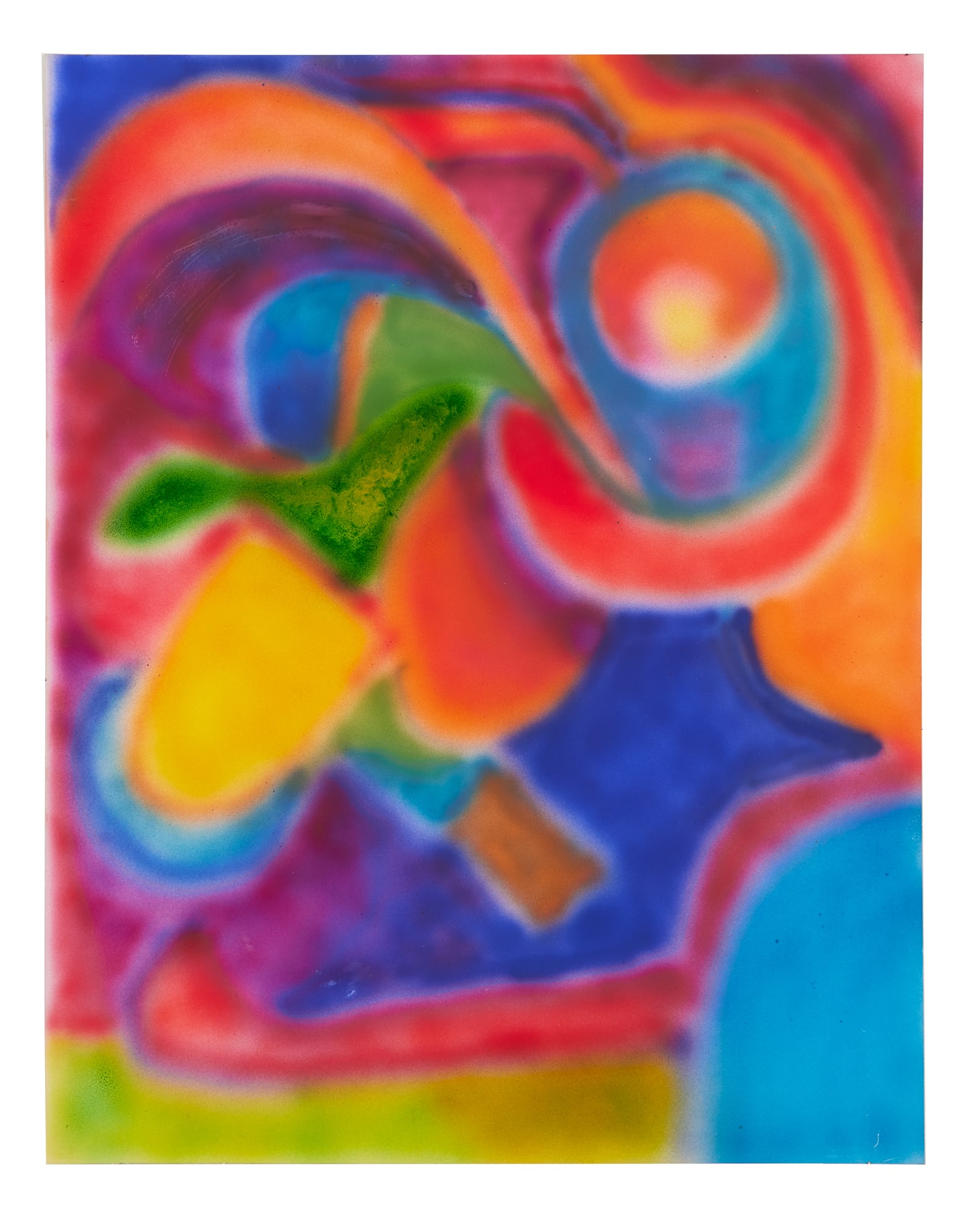 Jerry Garcia | Original Airbrush Artwork (1 of 1)