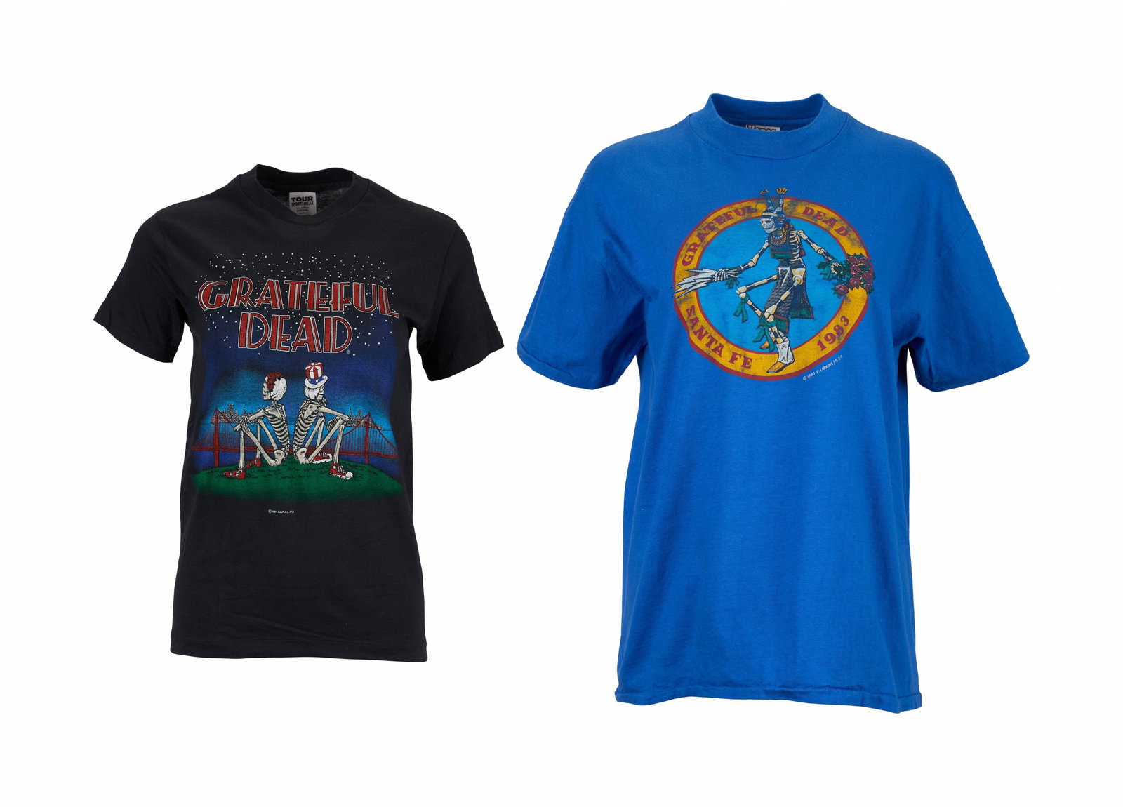 "Big Steve" Parish | Vintage 1980s Santa Fe and San Francisco Tour T-Shirts (1 of 7)