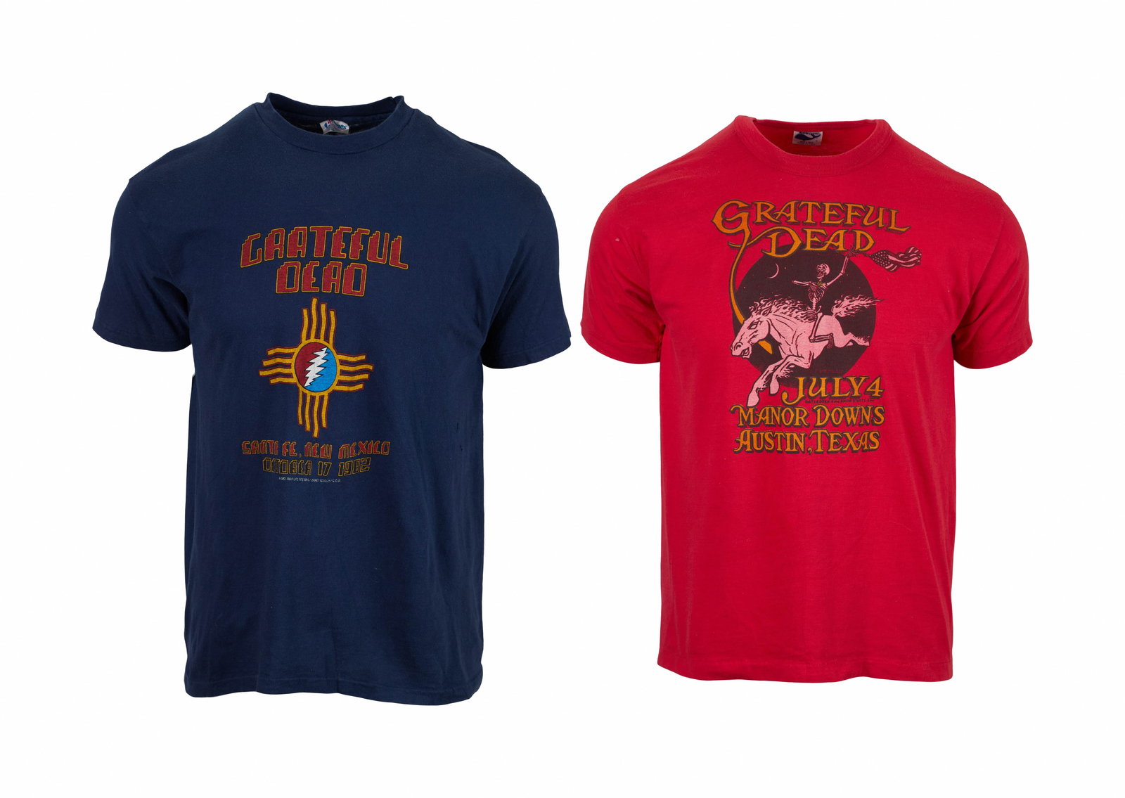 "Big Steve" Parish | Vintage 1980s Austin and Santa Fe Tour T-Shirts (1 of 7)