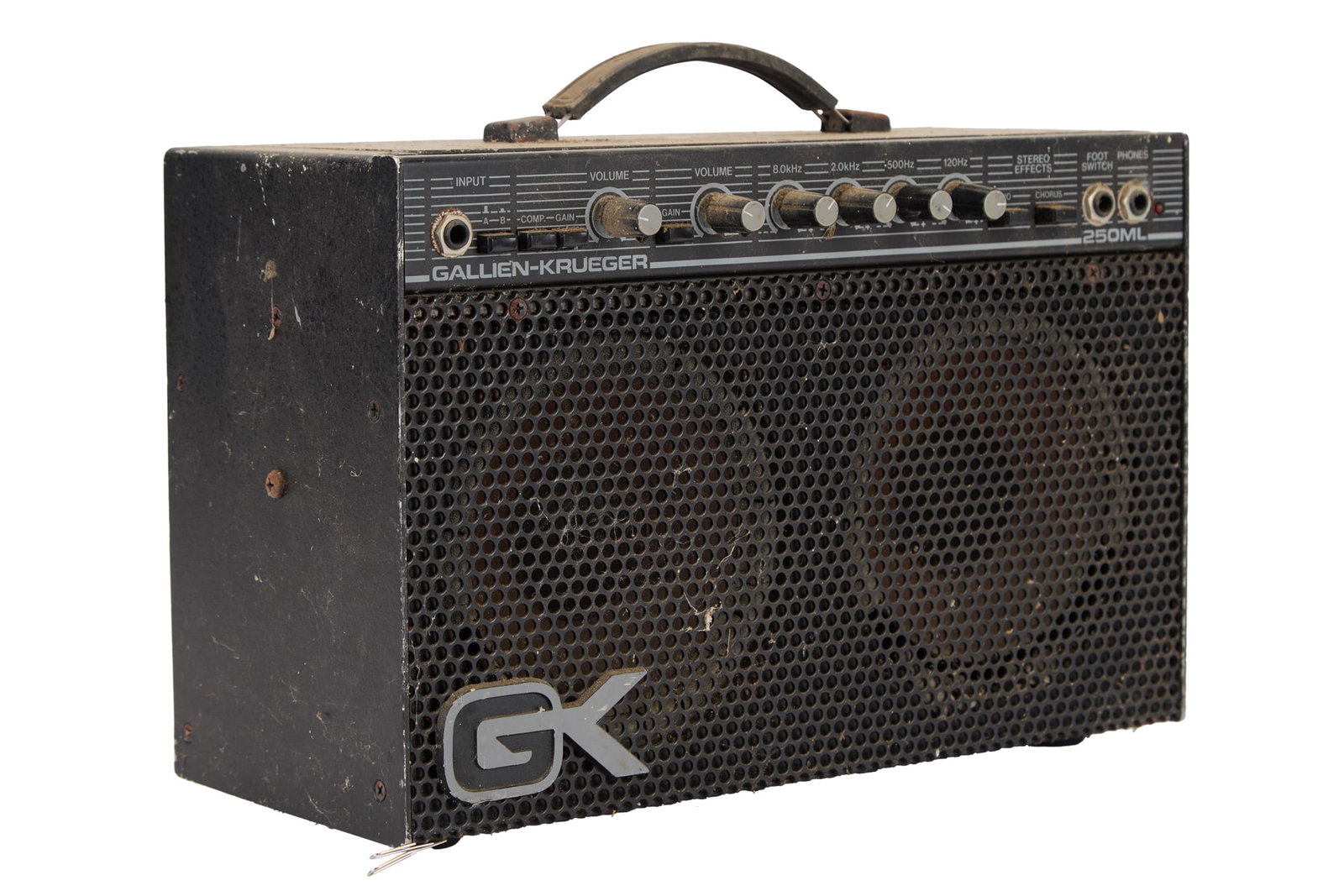 Jerry Garcia | Owned and Stage Played "Joan Baez & Friends" Gallien-Krueger 250ML Warm-Up Guitar (1 of 12)