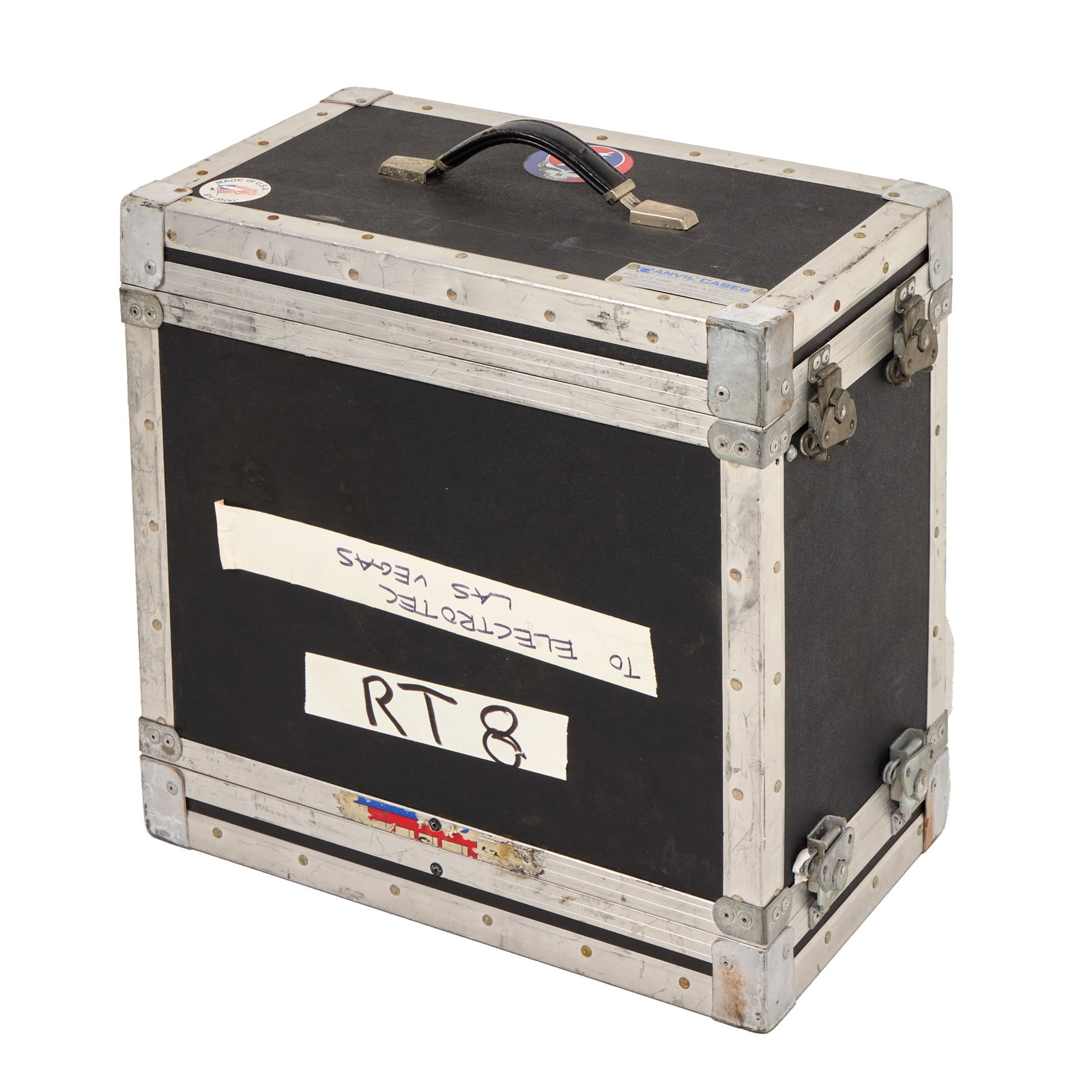 Grateful Dead | Small Spare Electronics Anvil Rack Road Case (1 of 3)
