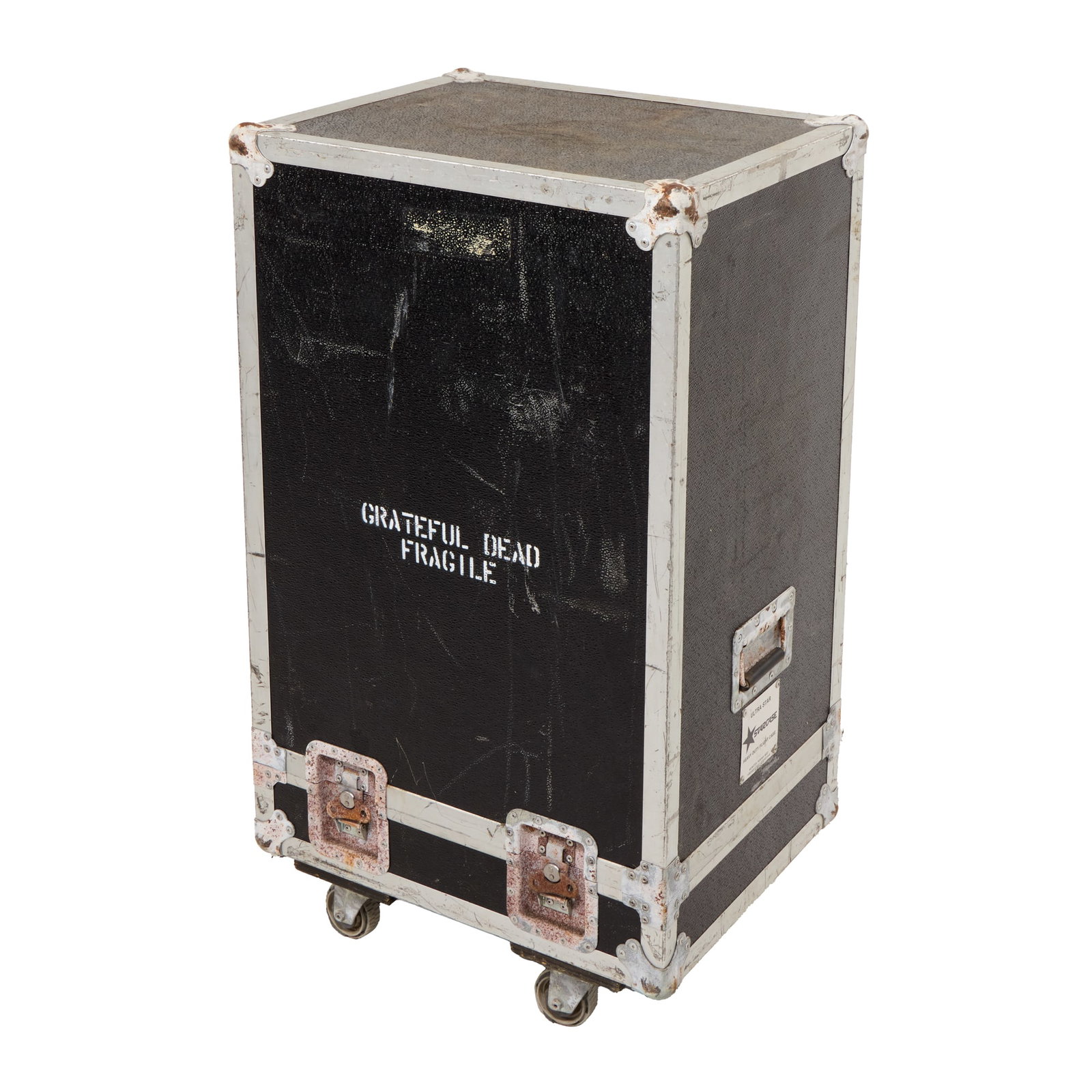 Grateful Dead | Black Road Case (1 of 3)