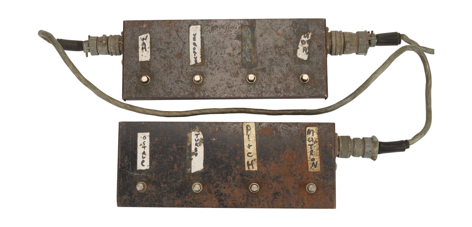 Jerry Garcia | Custom Outboard Guitar Pedal Switching Unit (1 of 9)