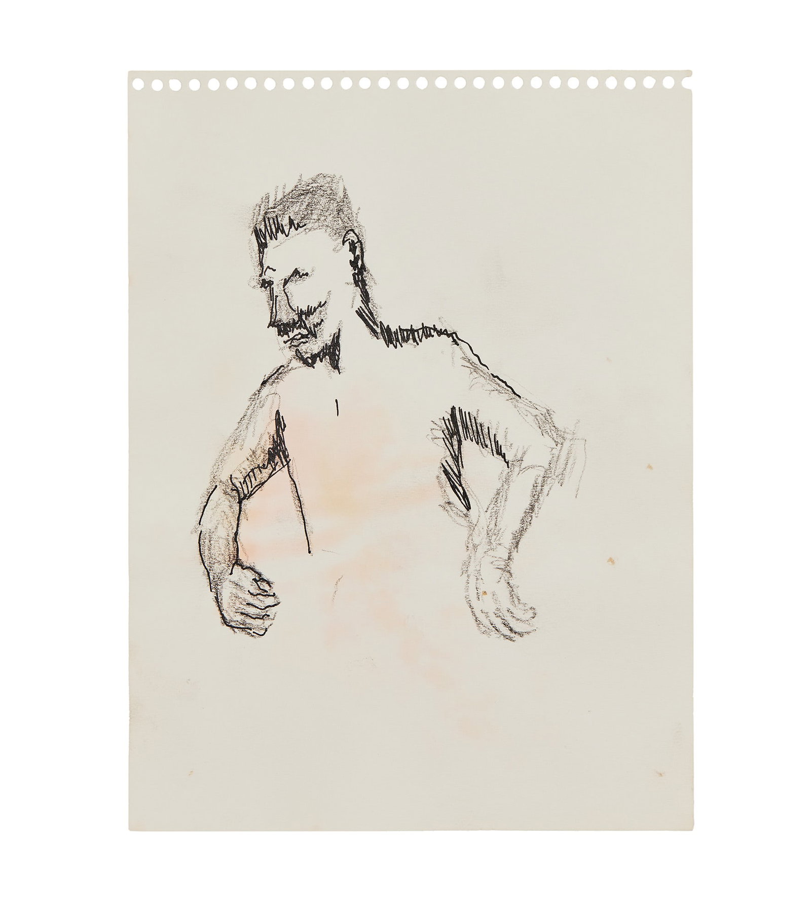 Jerry Garcia | Original Pencil Drawing (Man) (1 of 2)