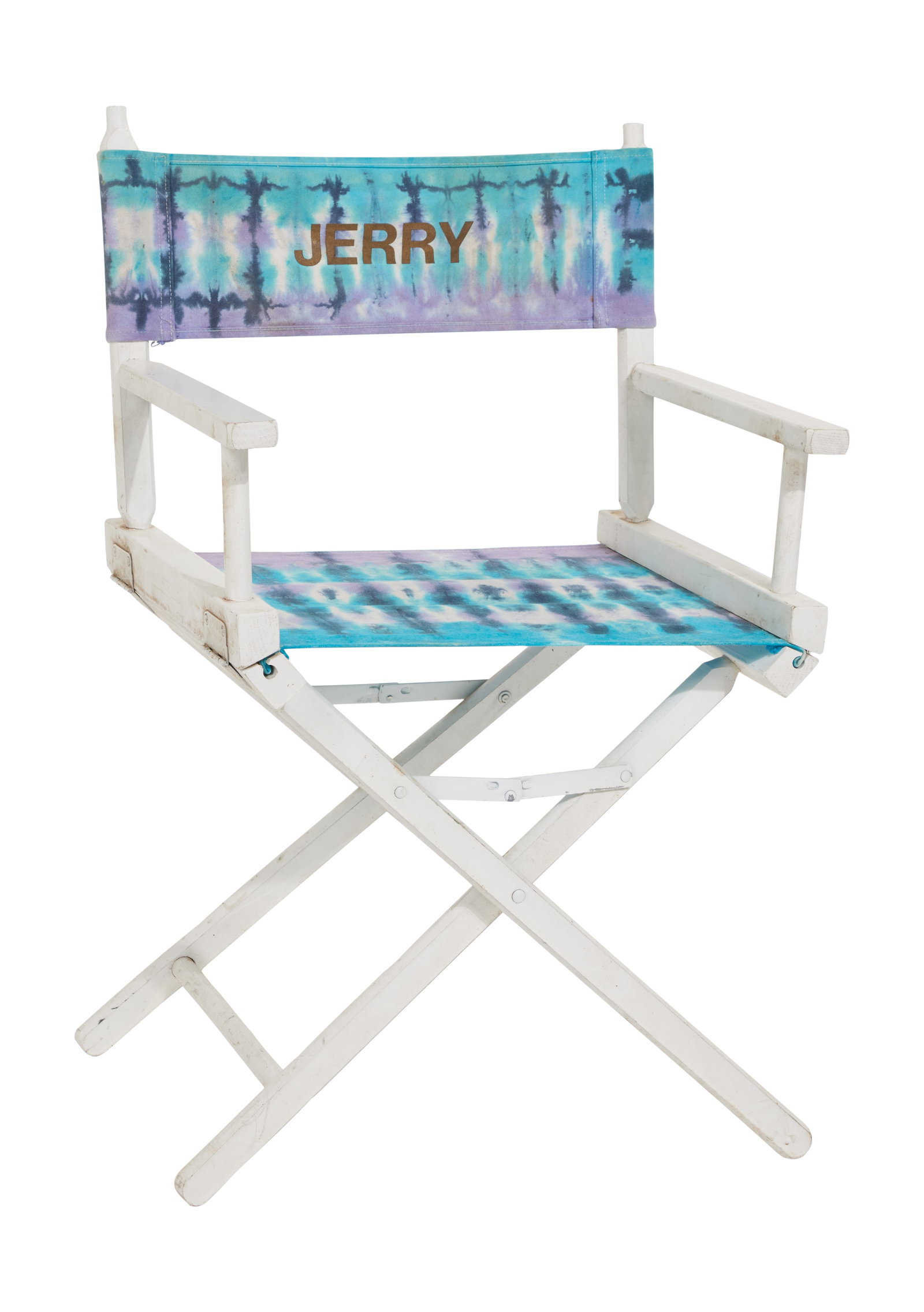 Jerry Garcia | Personalized Madison Square Garden Tie-Dye Director's Chair (1 of 4)