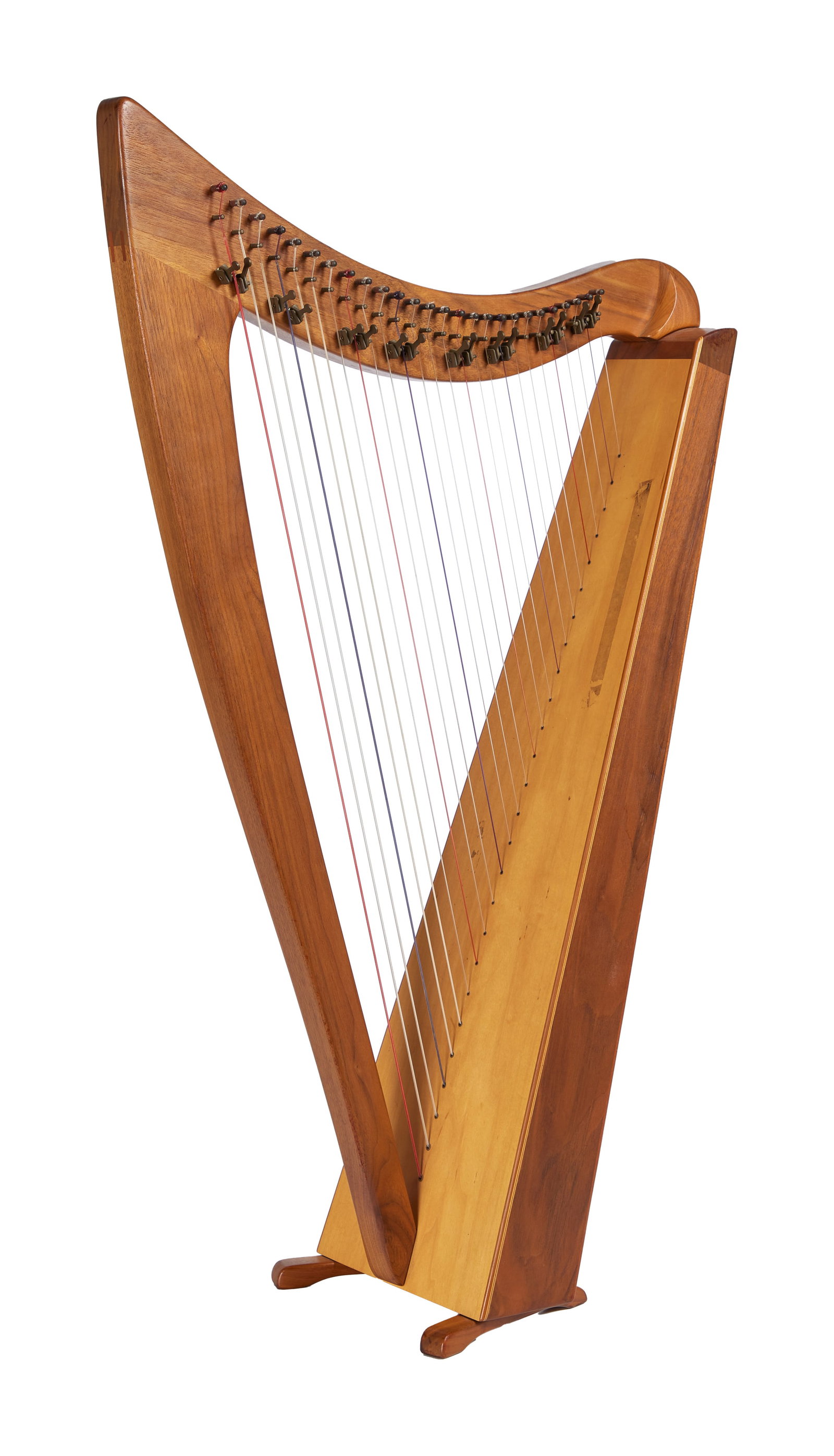 Jerry Garcia | Dusty Strings FH-26 Lap Harp (1 of 4)